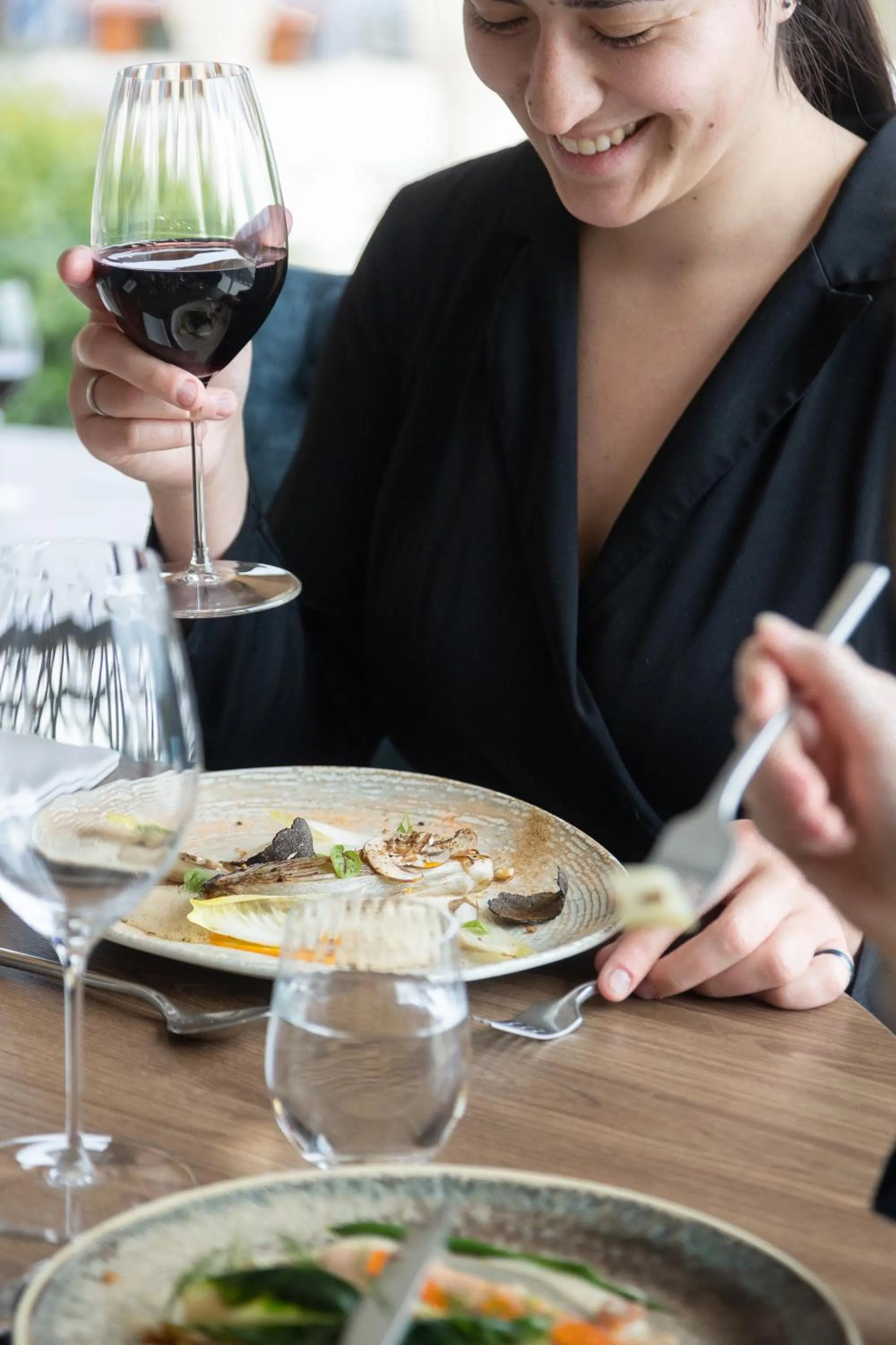 Restaurant/places to eat in Le Belvédère Hotel et Bien être