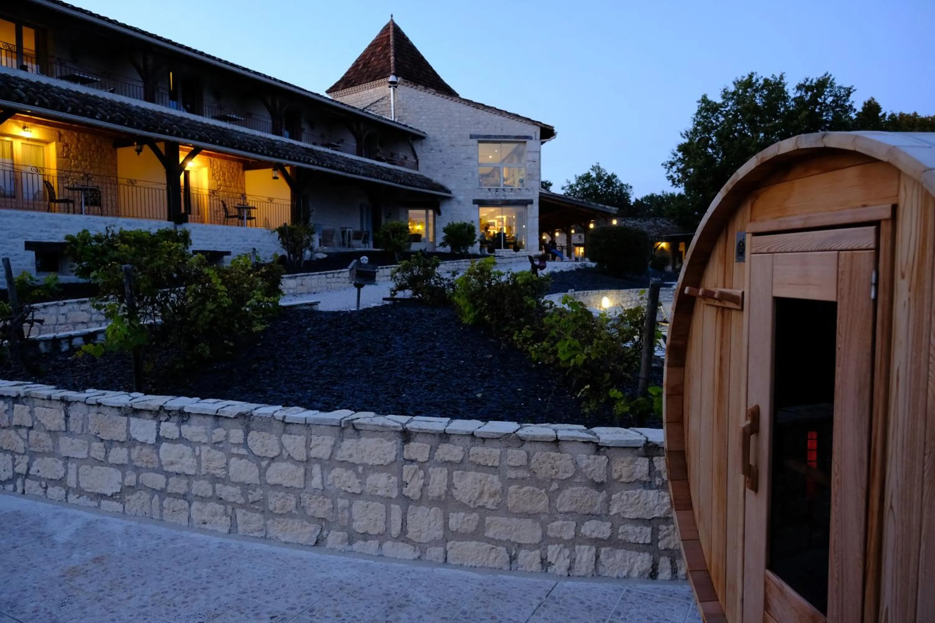 Property building in Le Belvédère Hotel et Bien être