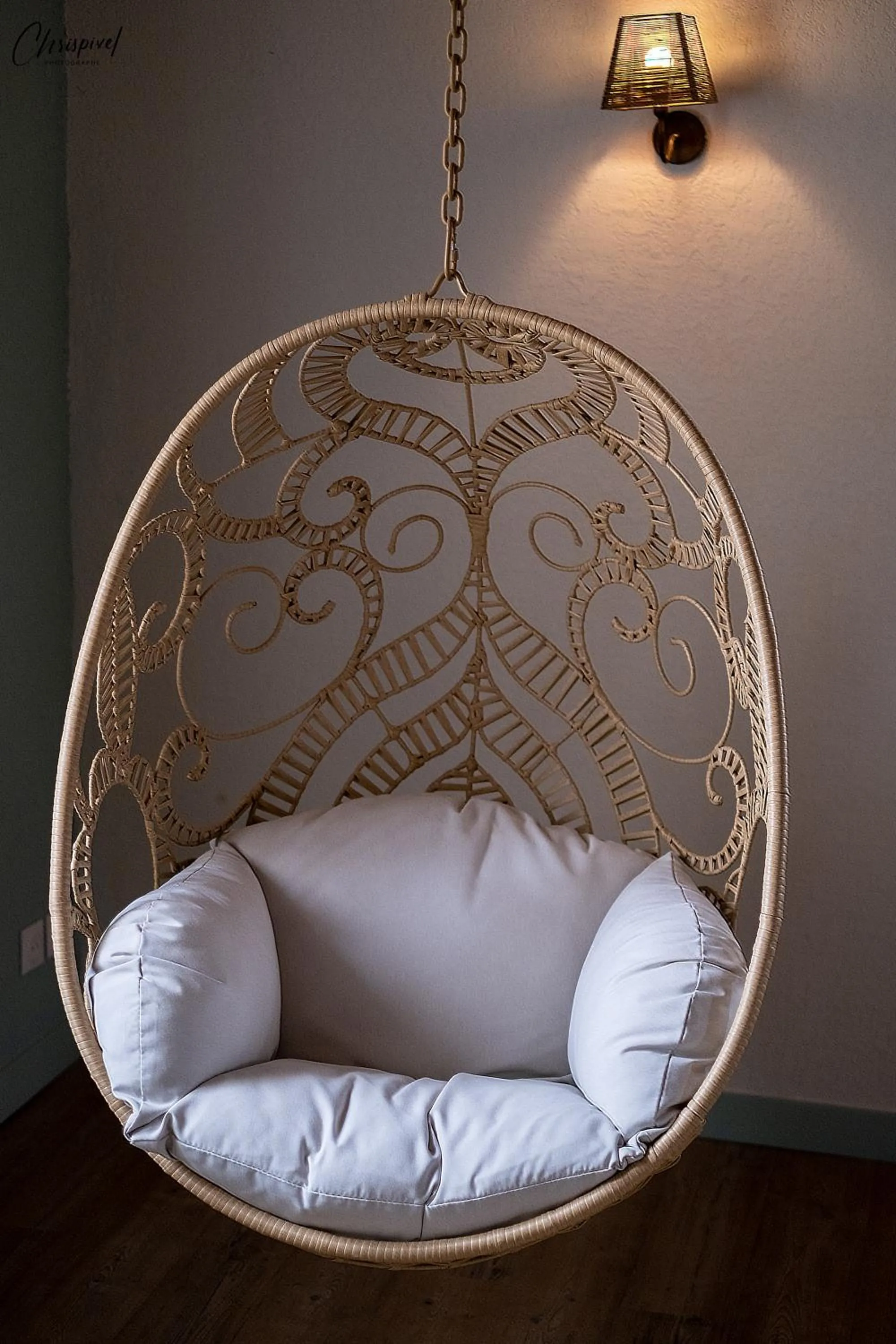 Seating area in Le Belvédère Hotel et Bien être