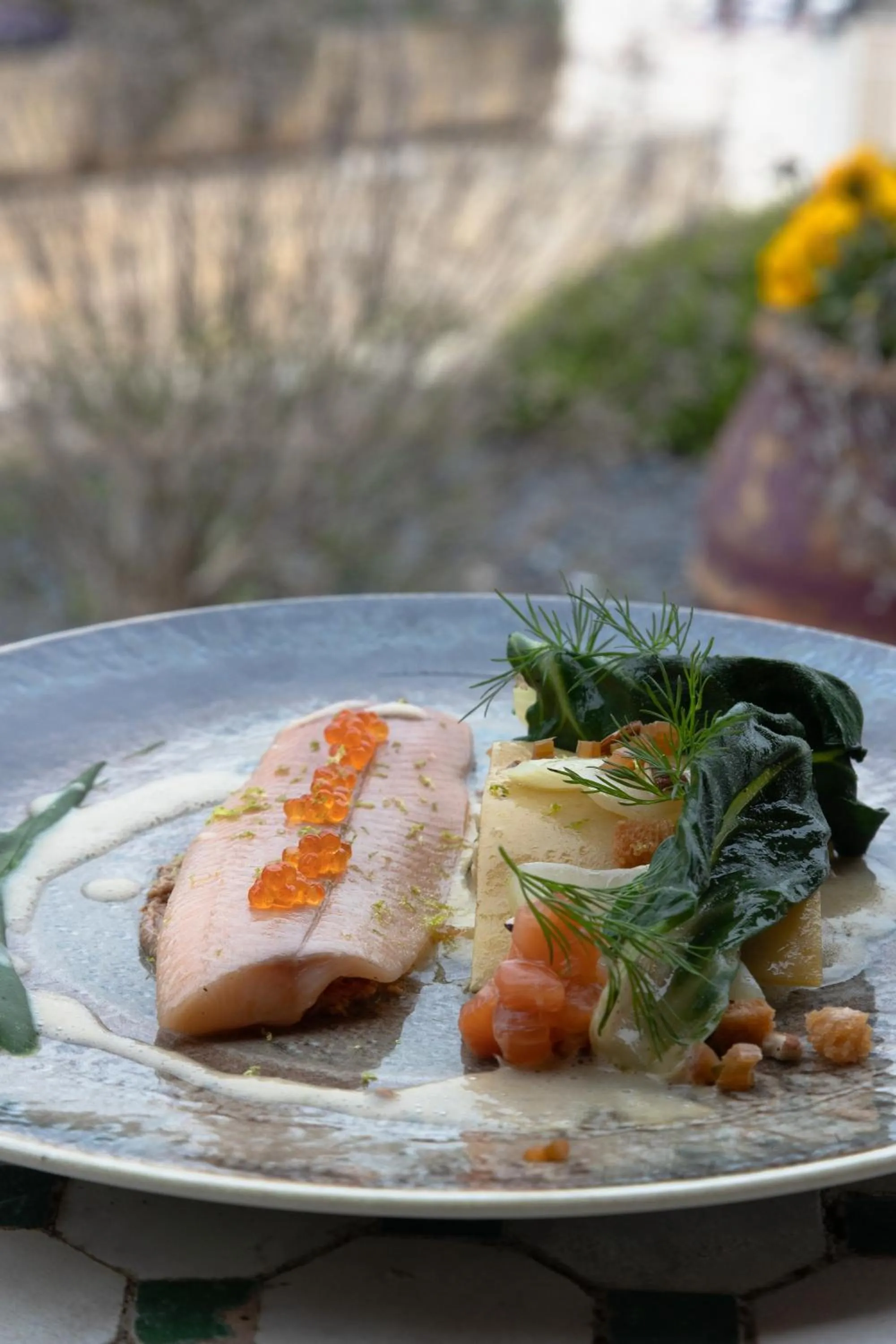 Restaurant/places to eat in Le Belvédère Hotel et Bien être