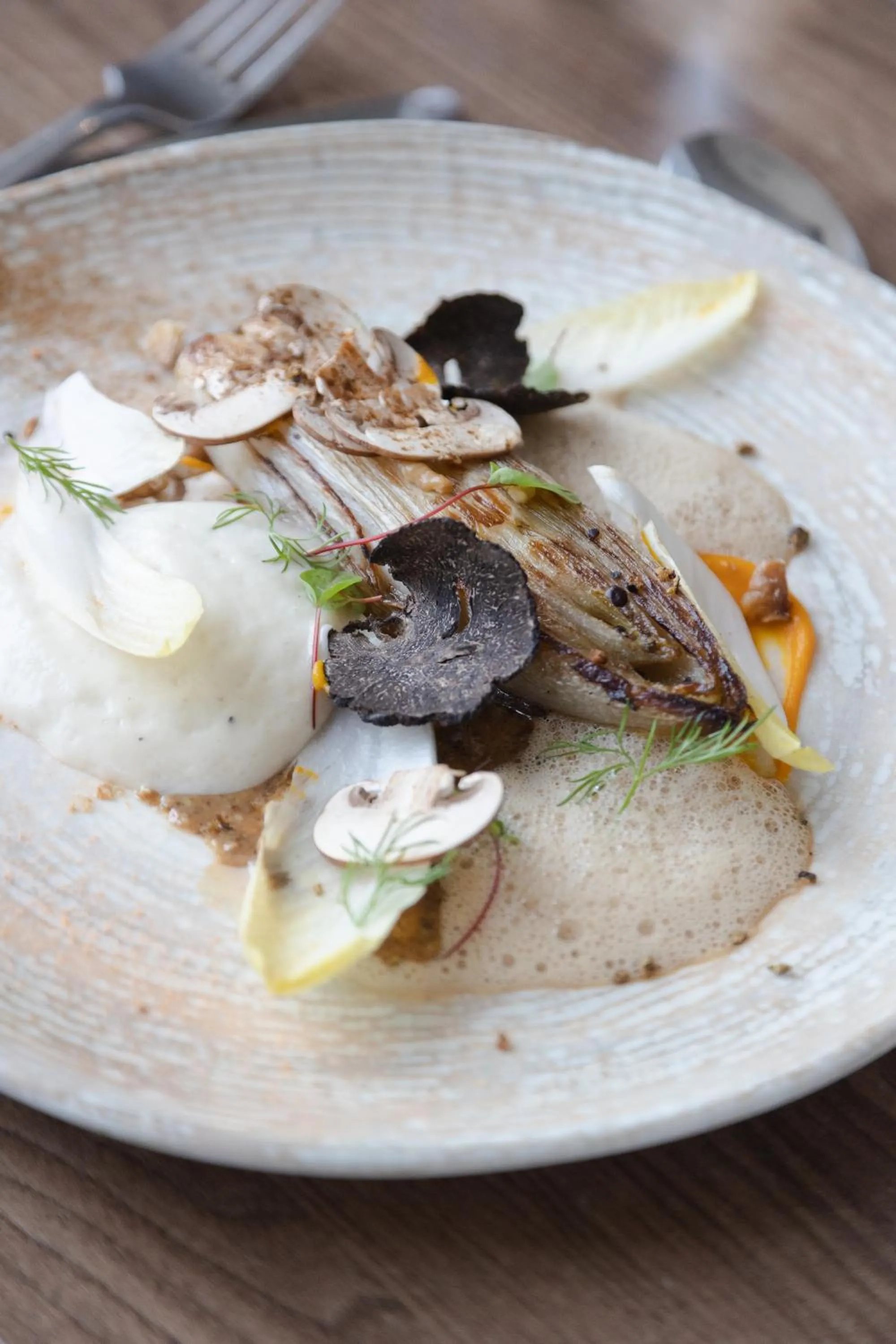 Restaurant/places to eat in Le Belvédère Hotel et Bien être