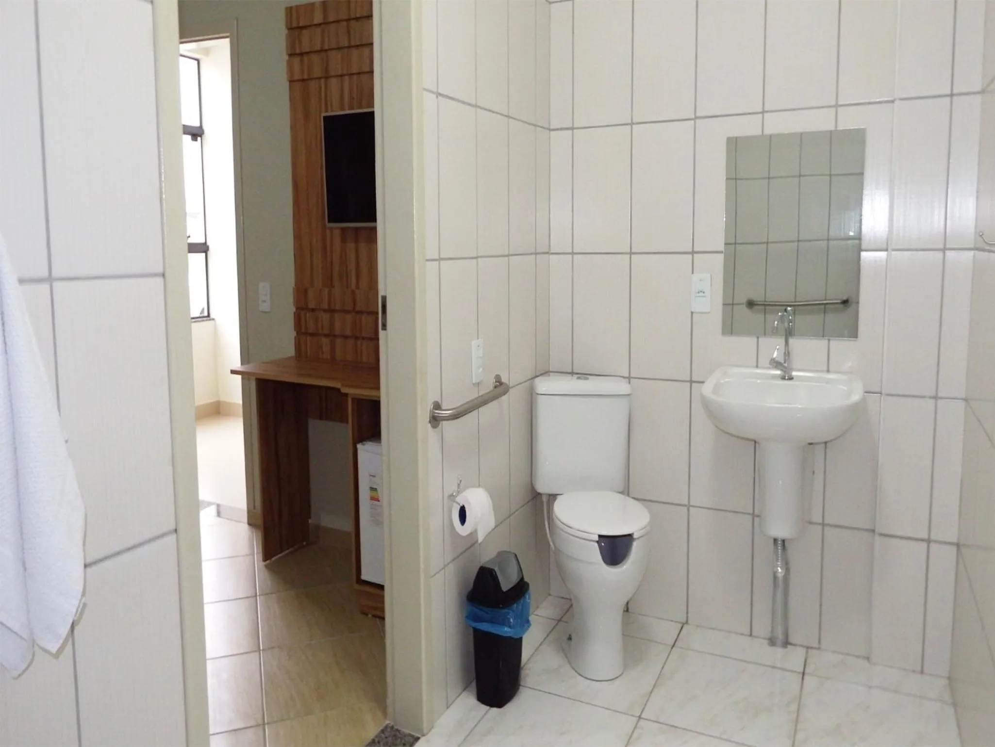 Bathroom in Coral Palace Hotel
