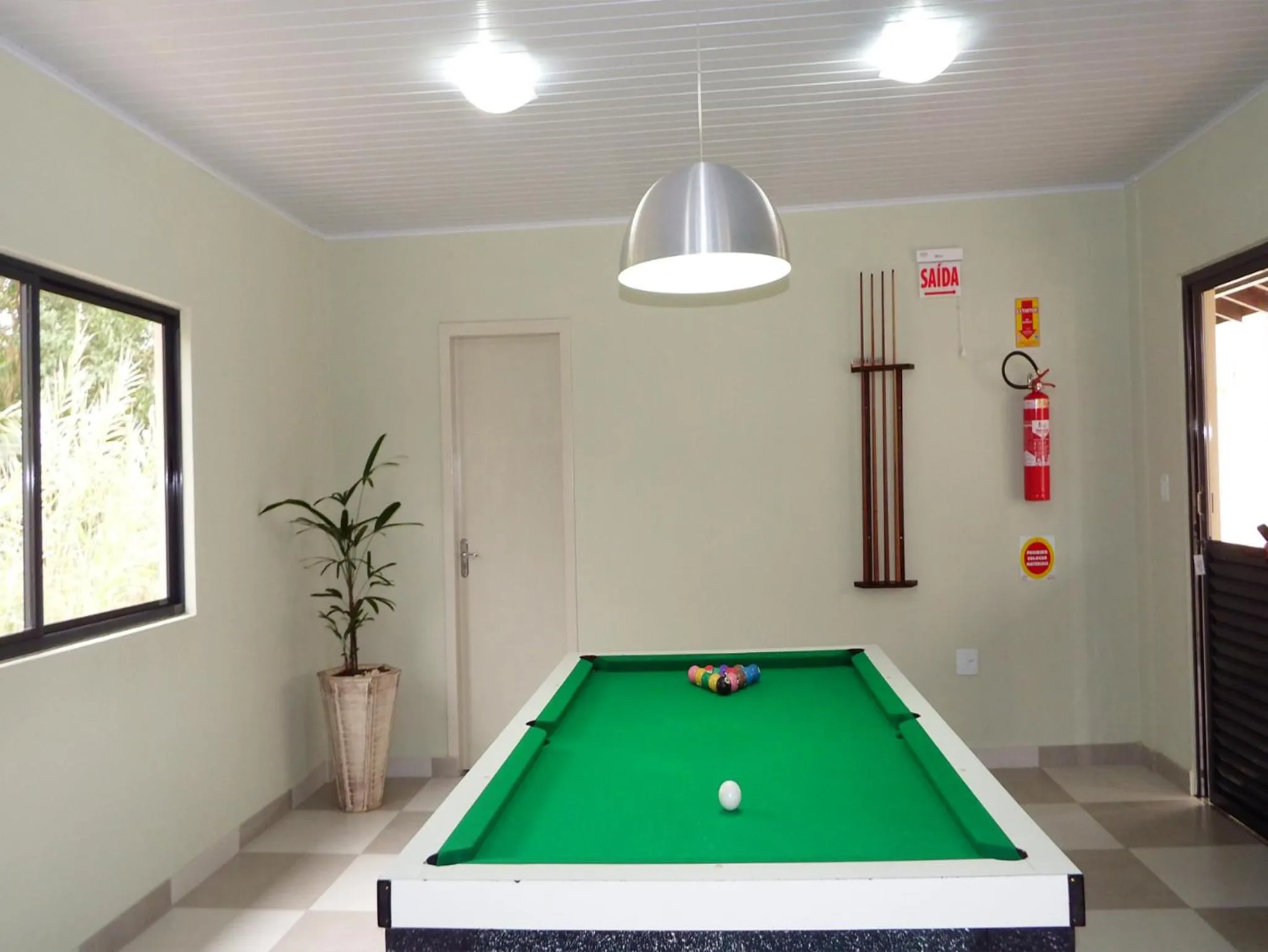 Billiard in Coral Palace Hotel