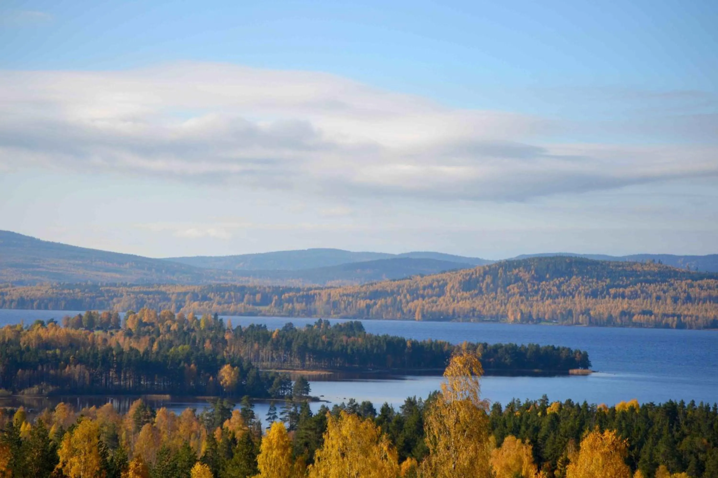 Natural landscape in Dalecarlia Hotel & Spa, BW Premier Collection