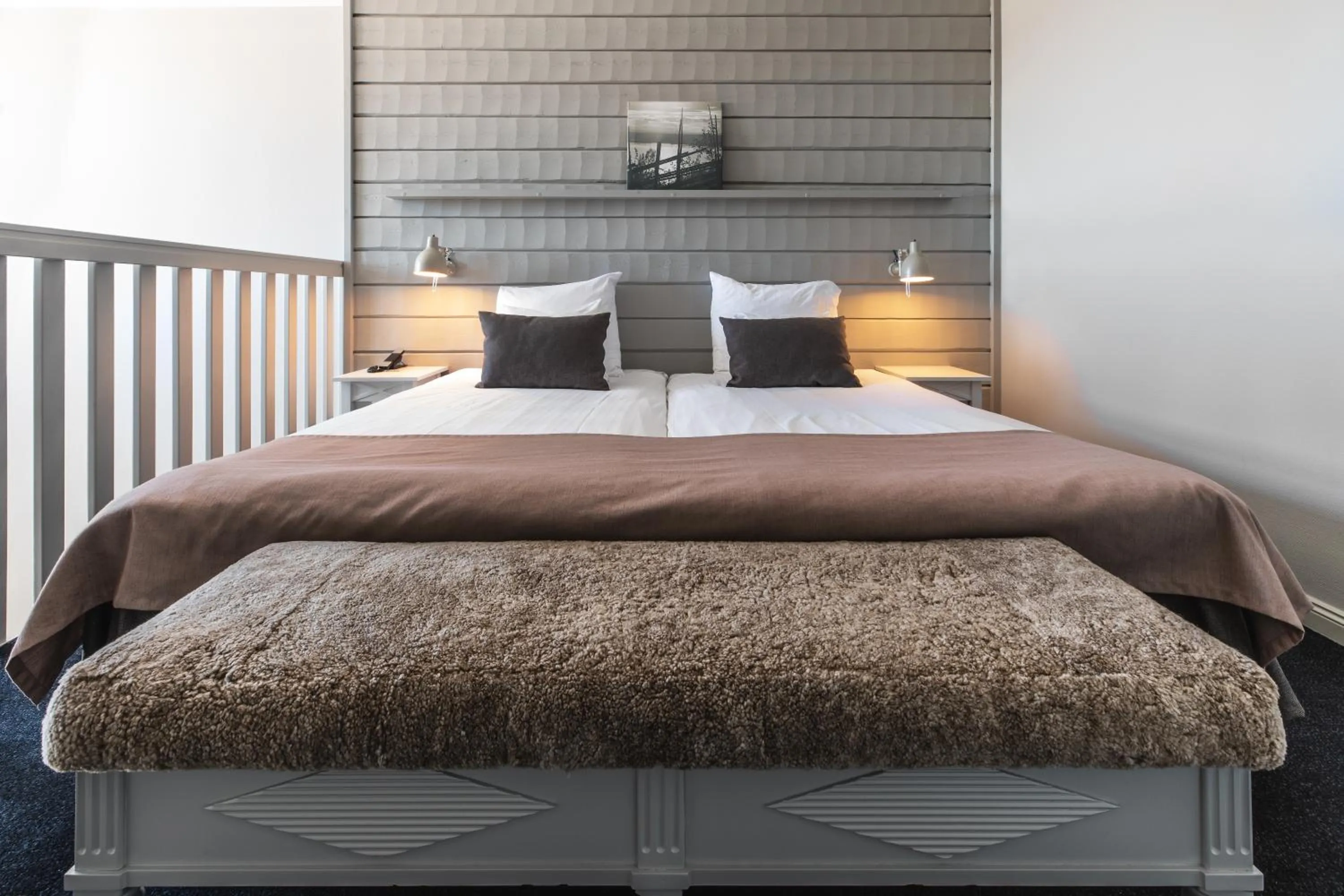 Bed in Dalecarlia Hotel & Spa, BW Premier Collection