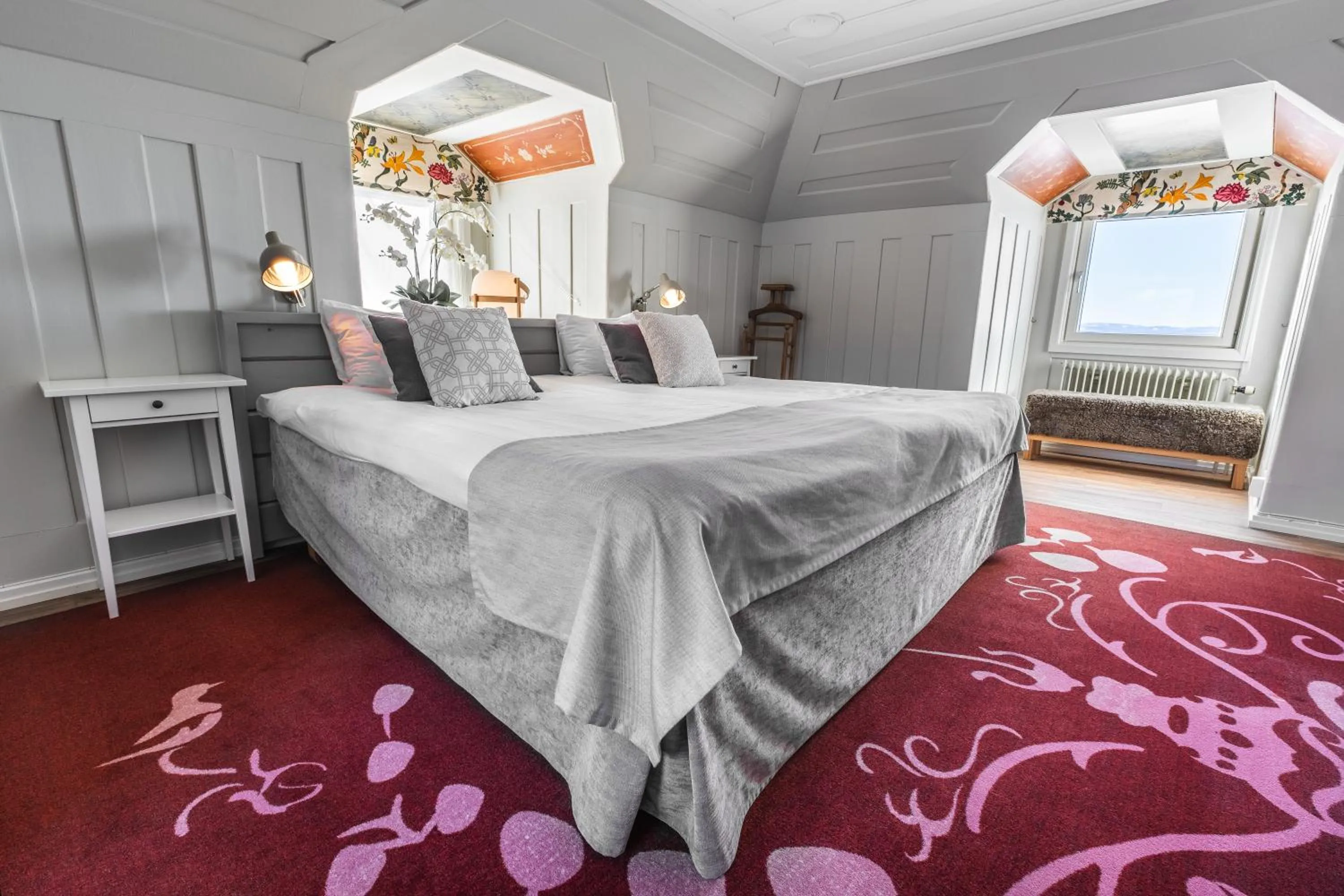 Bed in Dalecarlia Hotel & Spa, BW Premier Collection