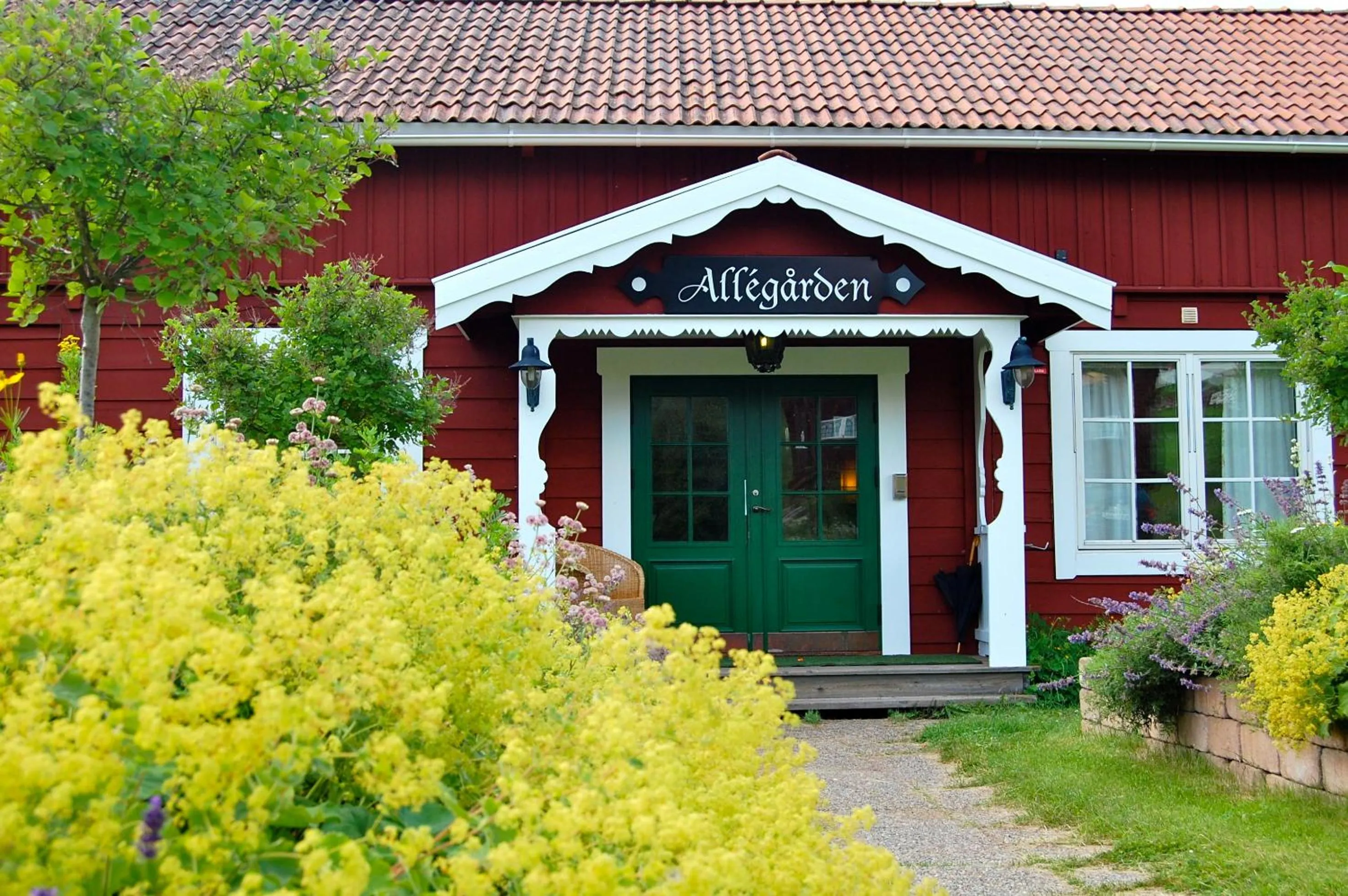 Facade/entrance in Dalecarlia Hotel & Spa, BW Premier Collection