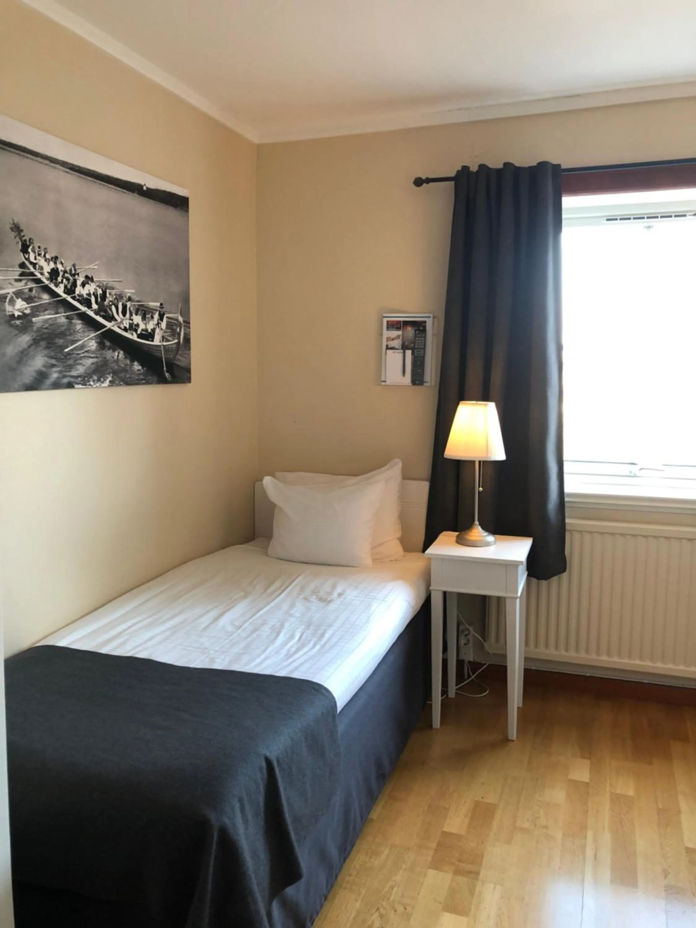 Bed in Dalecarlia Hotel & Spa, BW Premier Collection