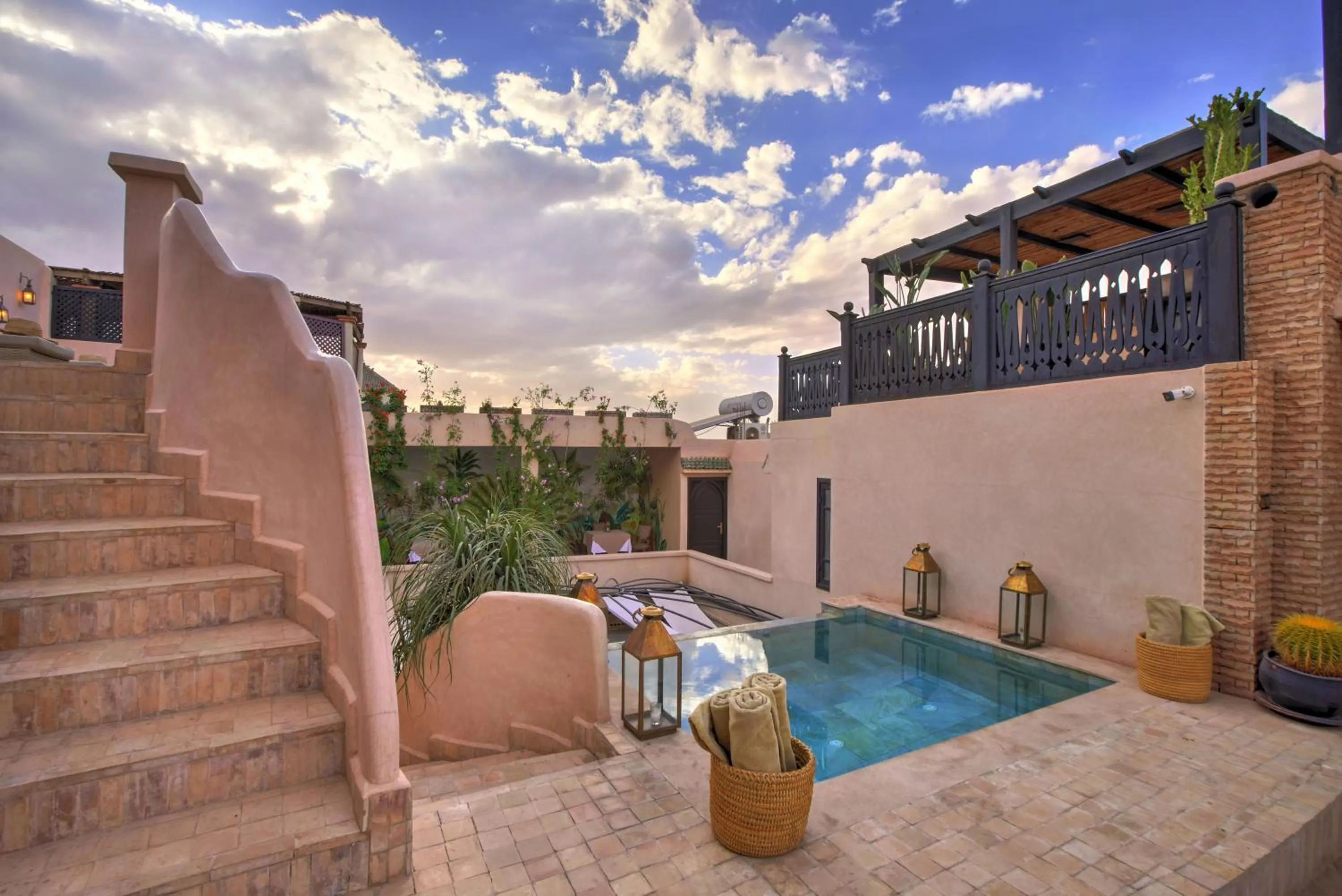 Property building in Riad Bijoux Marrakech