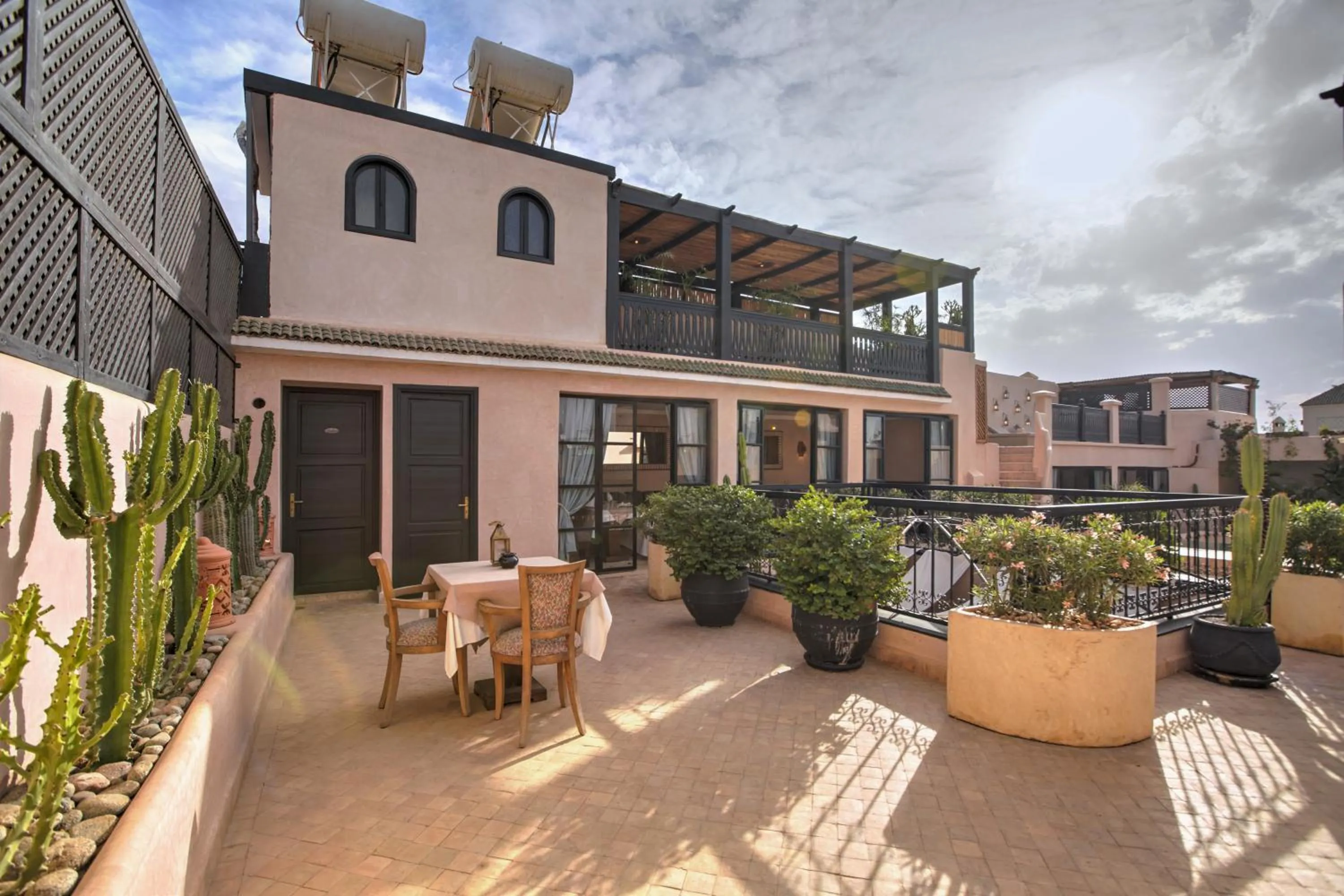 Property building in Riad Bijoux Marrakech