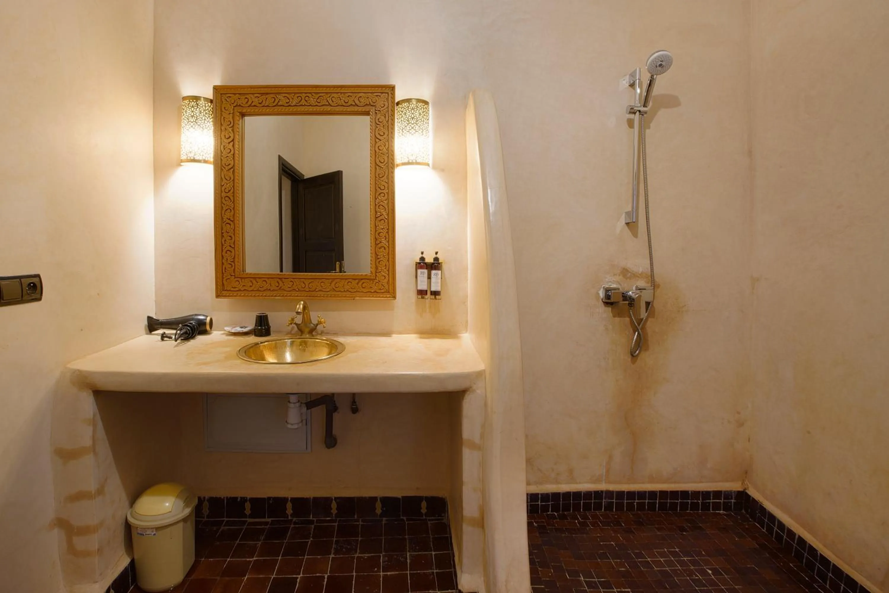 Bathroom in Riad Bijoux Marrakech