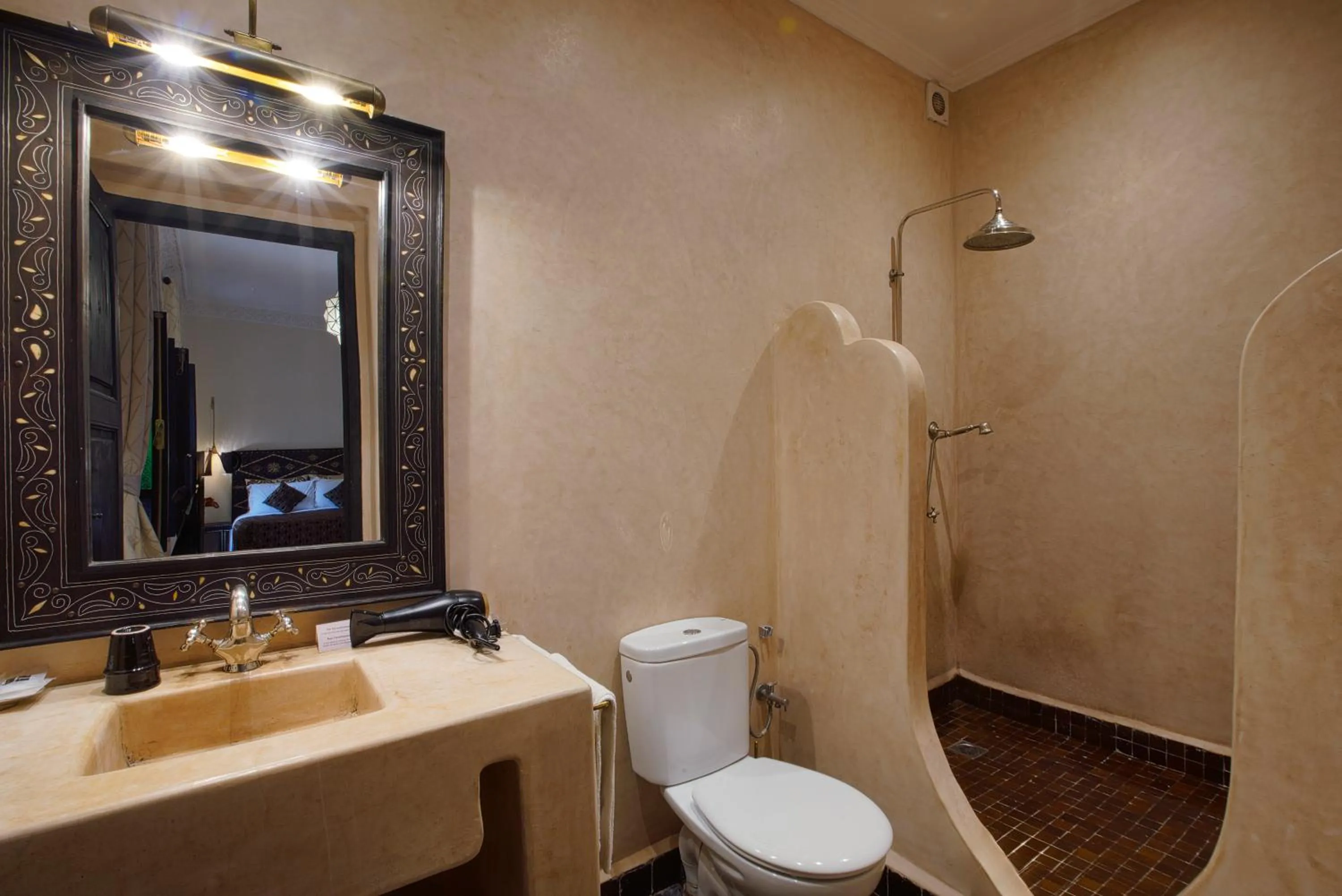 Bathroom in Riad Bijoux Marrakech