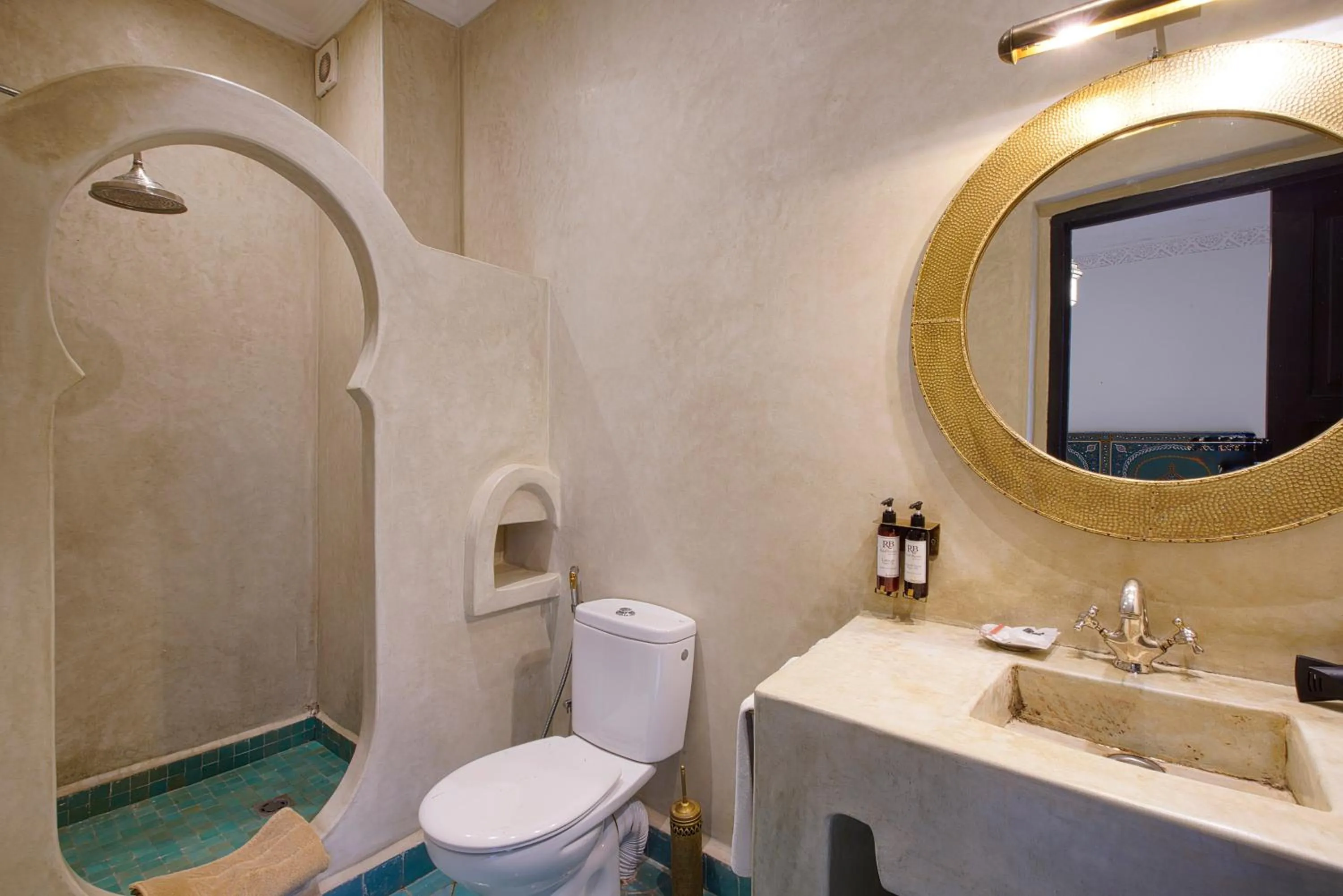 Bathroom in Riad Bijoux Marrakech