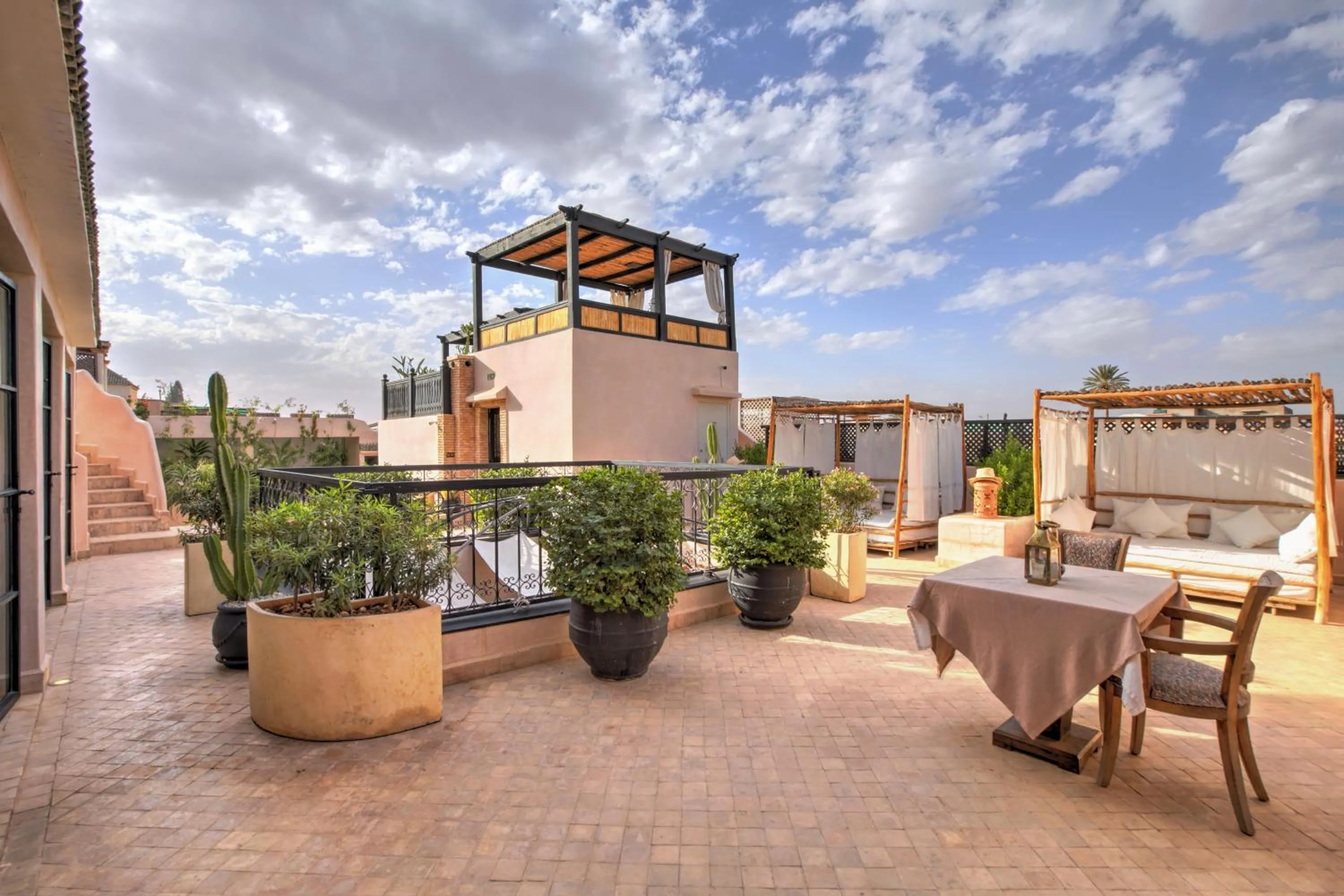 Property building in Riad Bijoux Marrakech