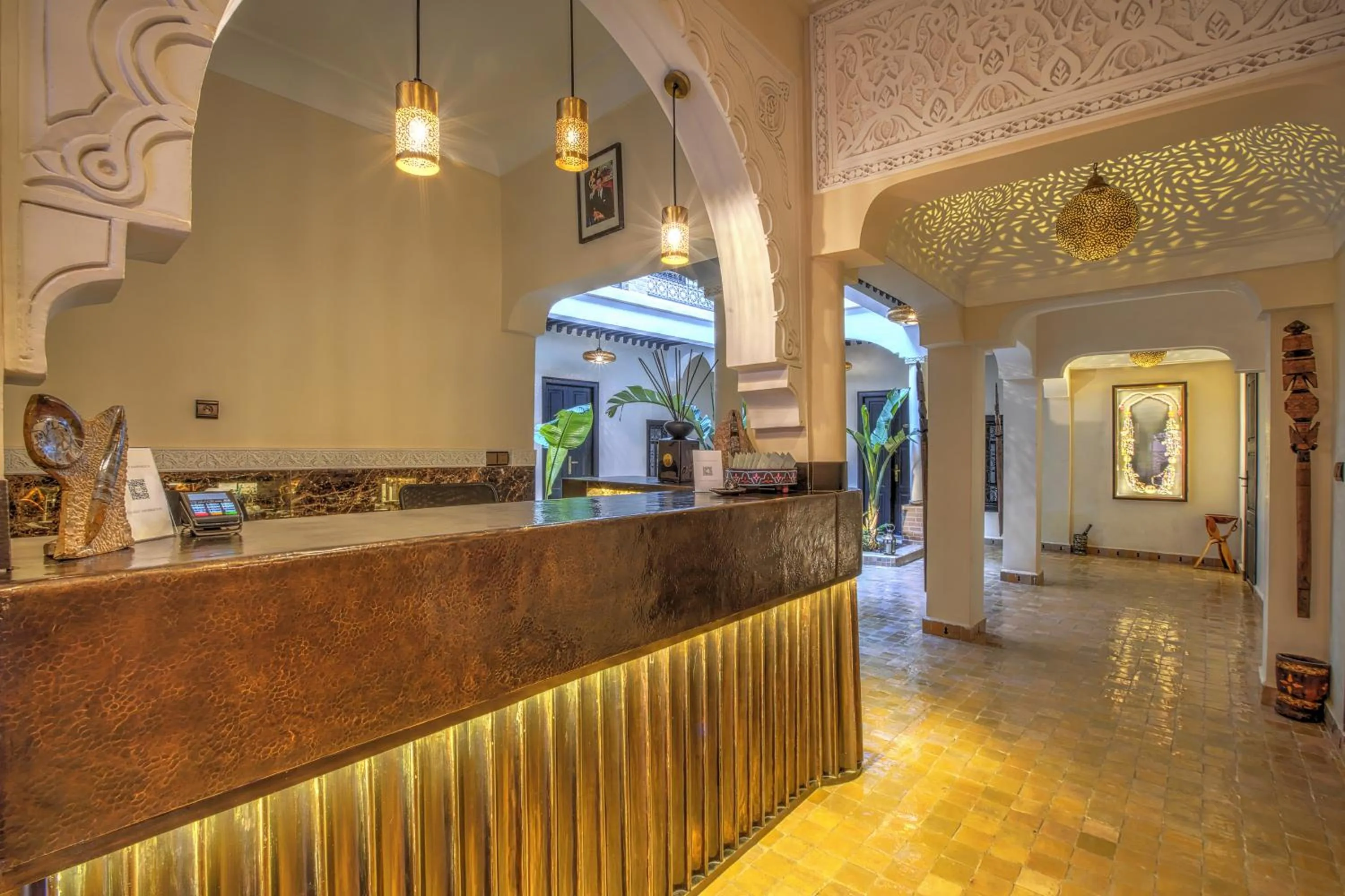 Property building in Riad Bijoux Marrakech