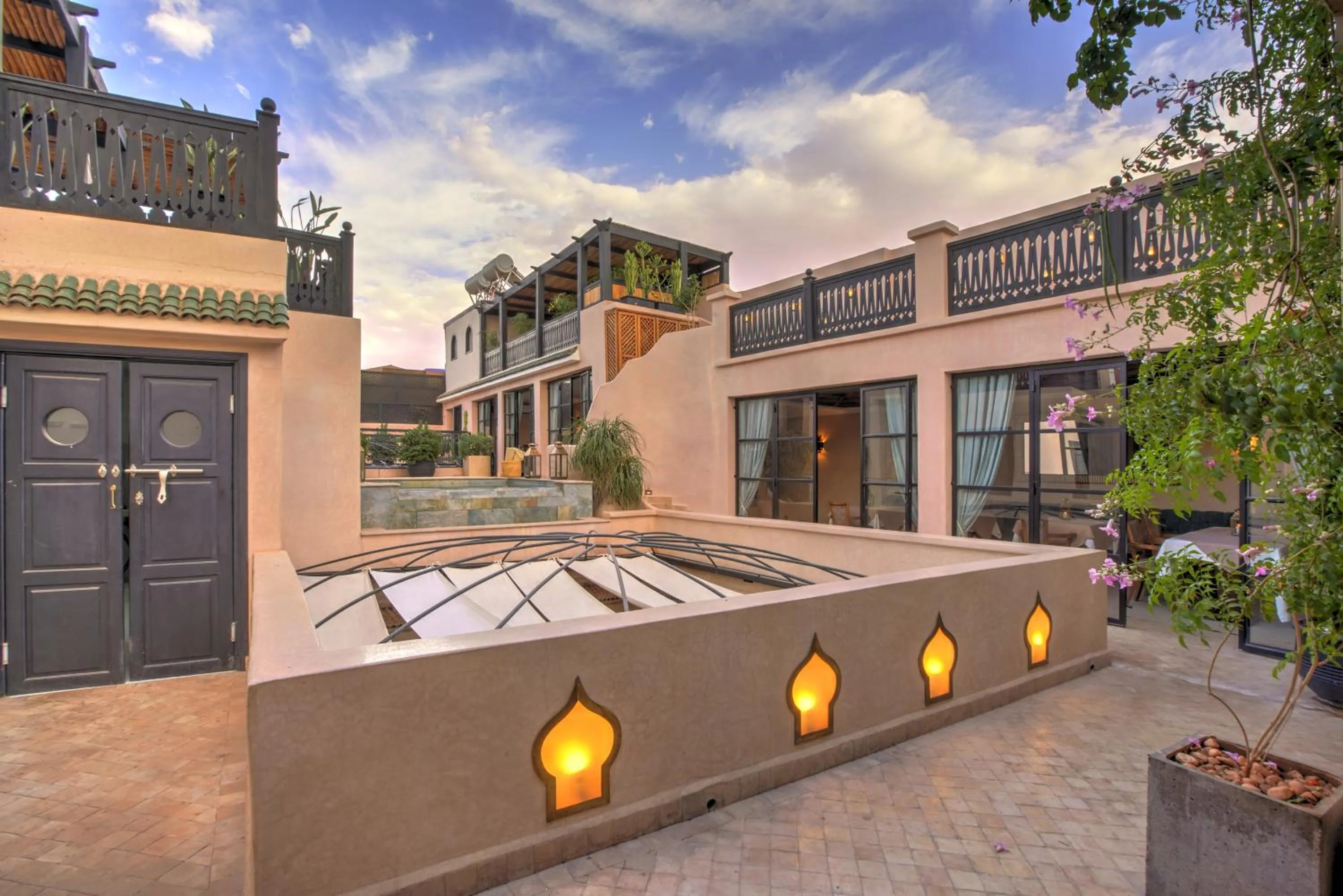 Property building in Riad Bijoux Marrakech