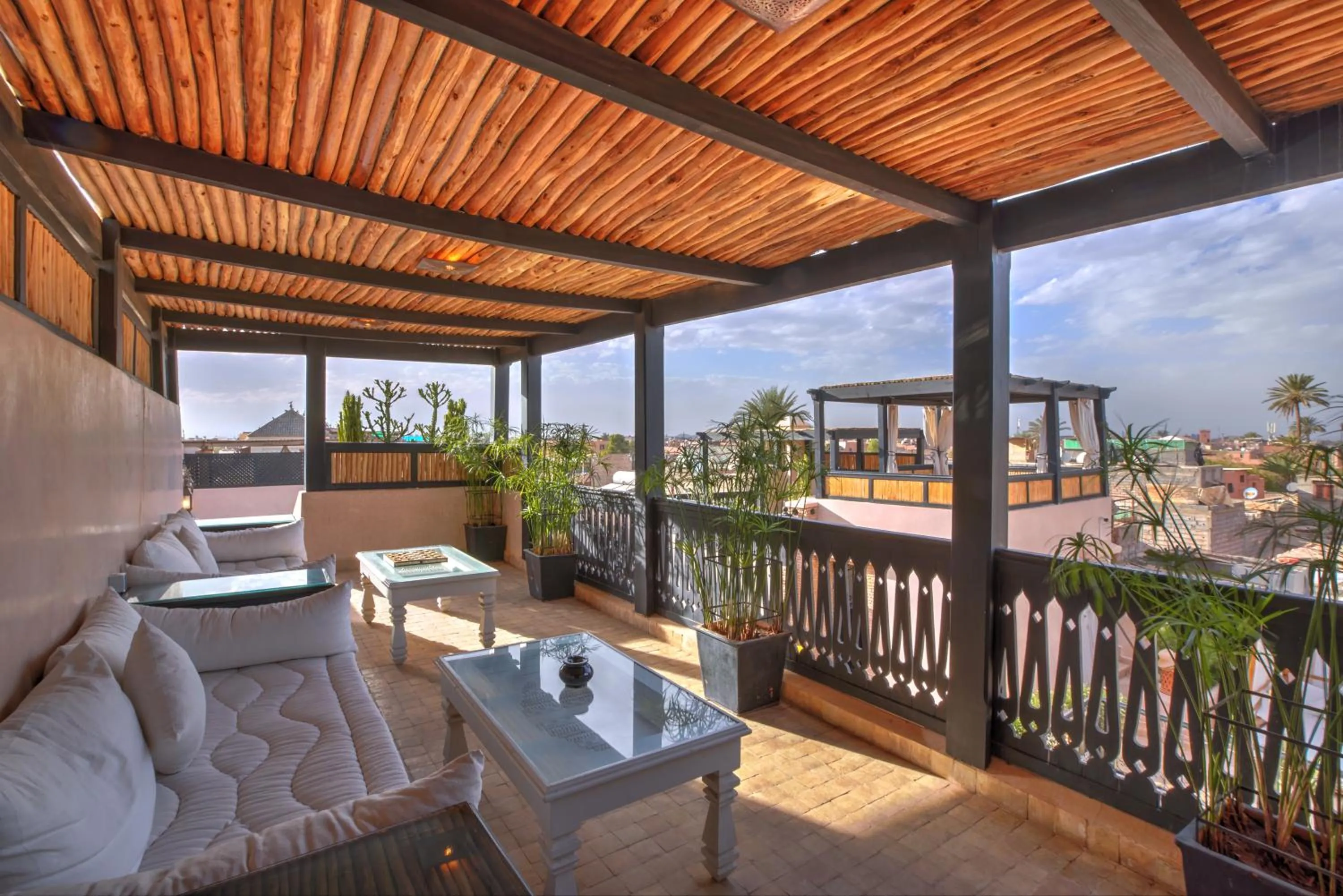 Patio in Riad Bijoux Marrakech