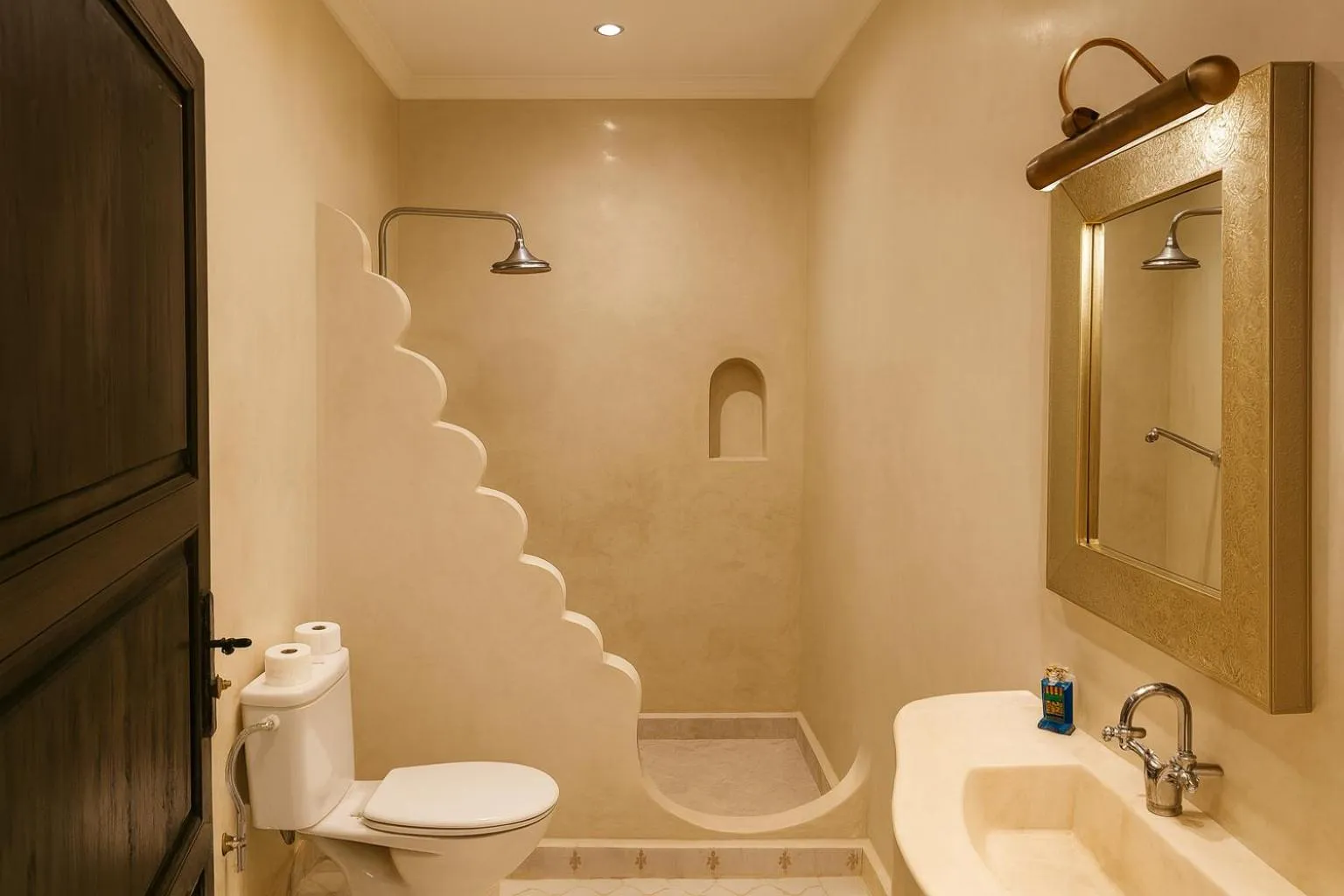 Shower in Riad Bijoux Marrakech