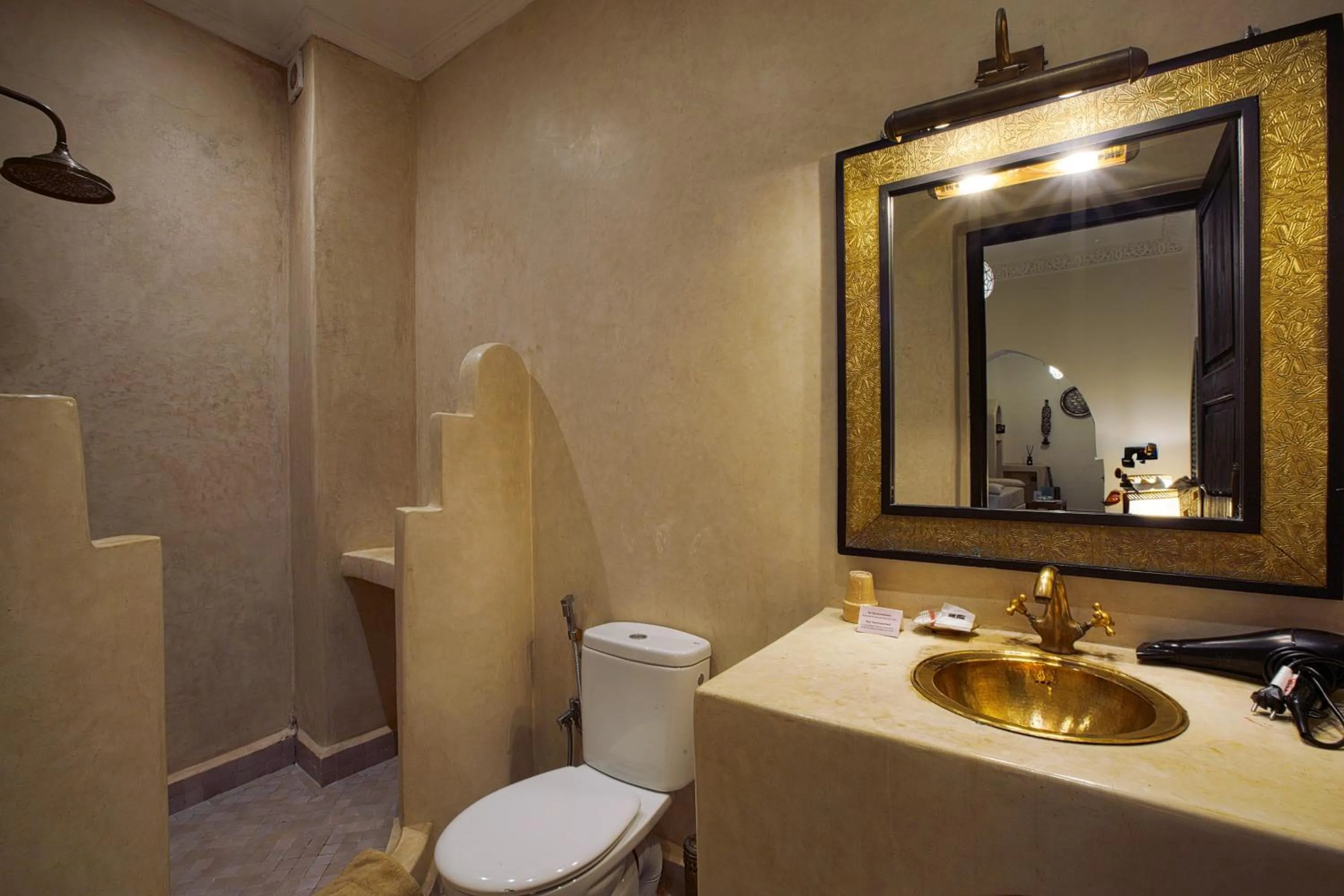 Bathroom in Riad Bijoux Marrakech