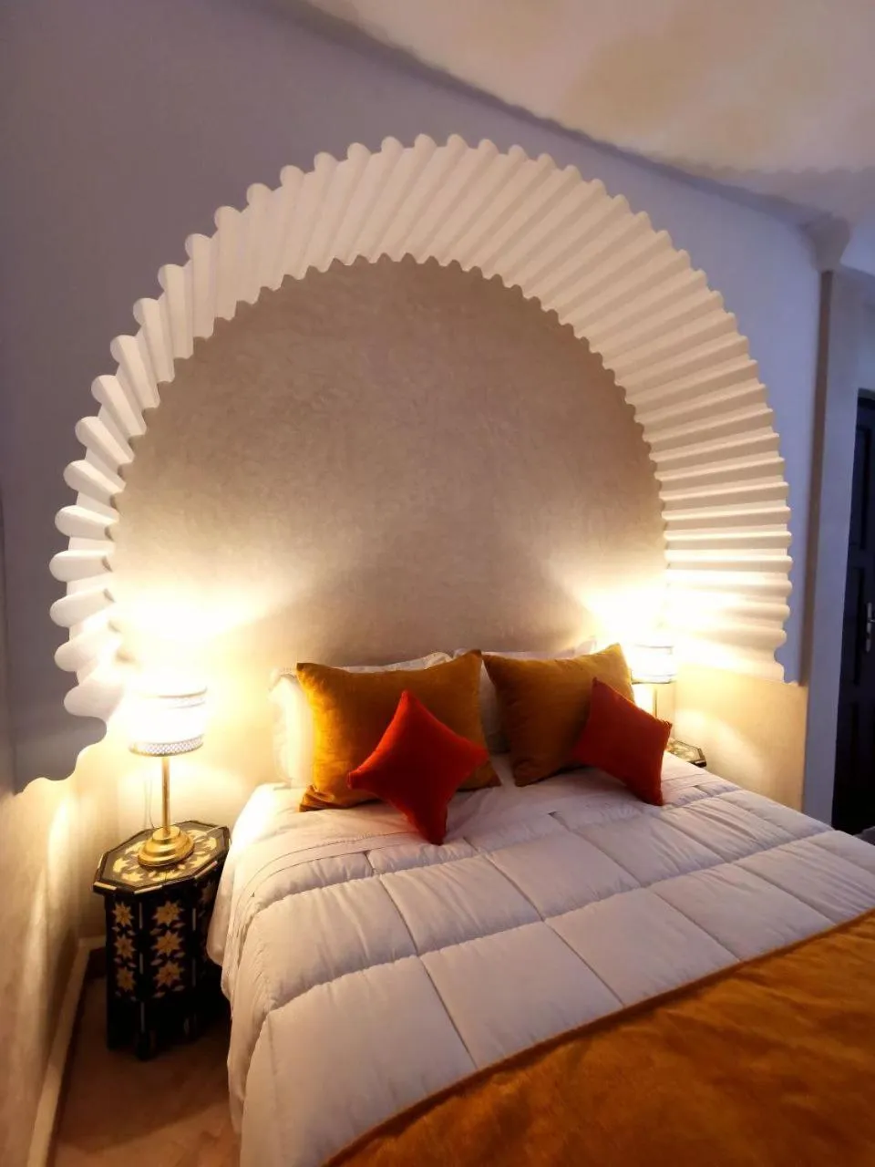 Bedroom, Bed in Riad Bijoux Marrakech