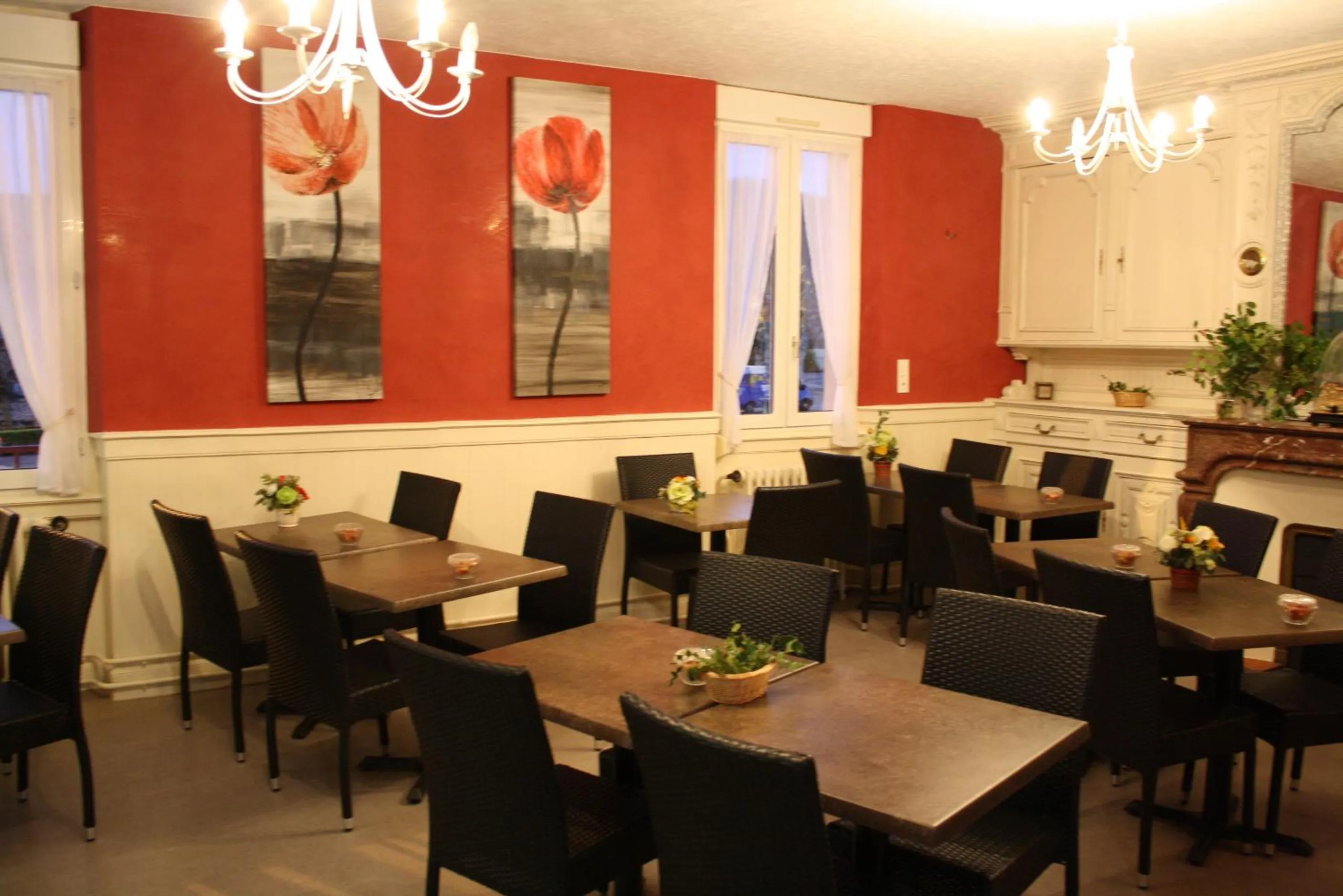 Restaurant/places to eat in Hotel du Touring