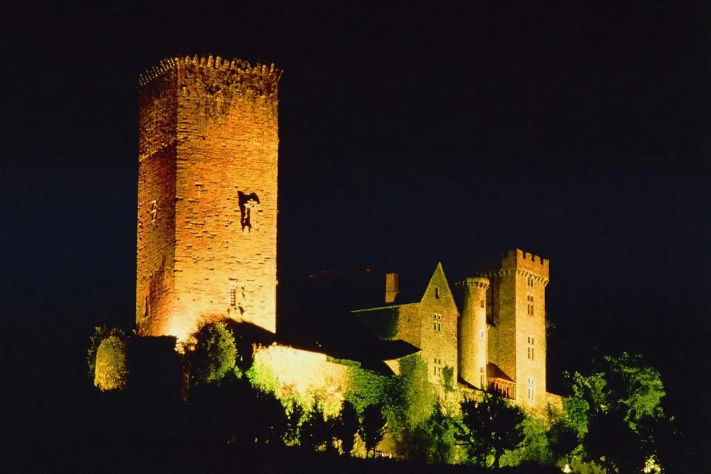 Landmark view in Hotel du Touring