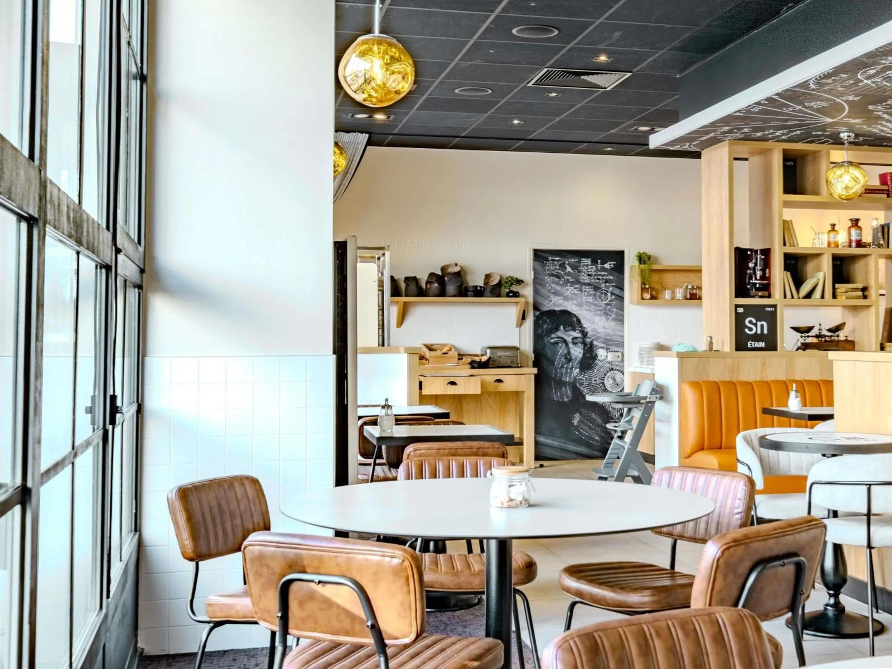 Restaurant/places to eat in ibis Marne La Vallee Champs-sur-Marne