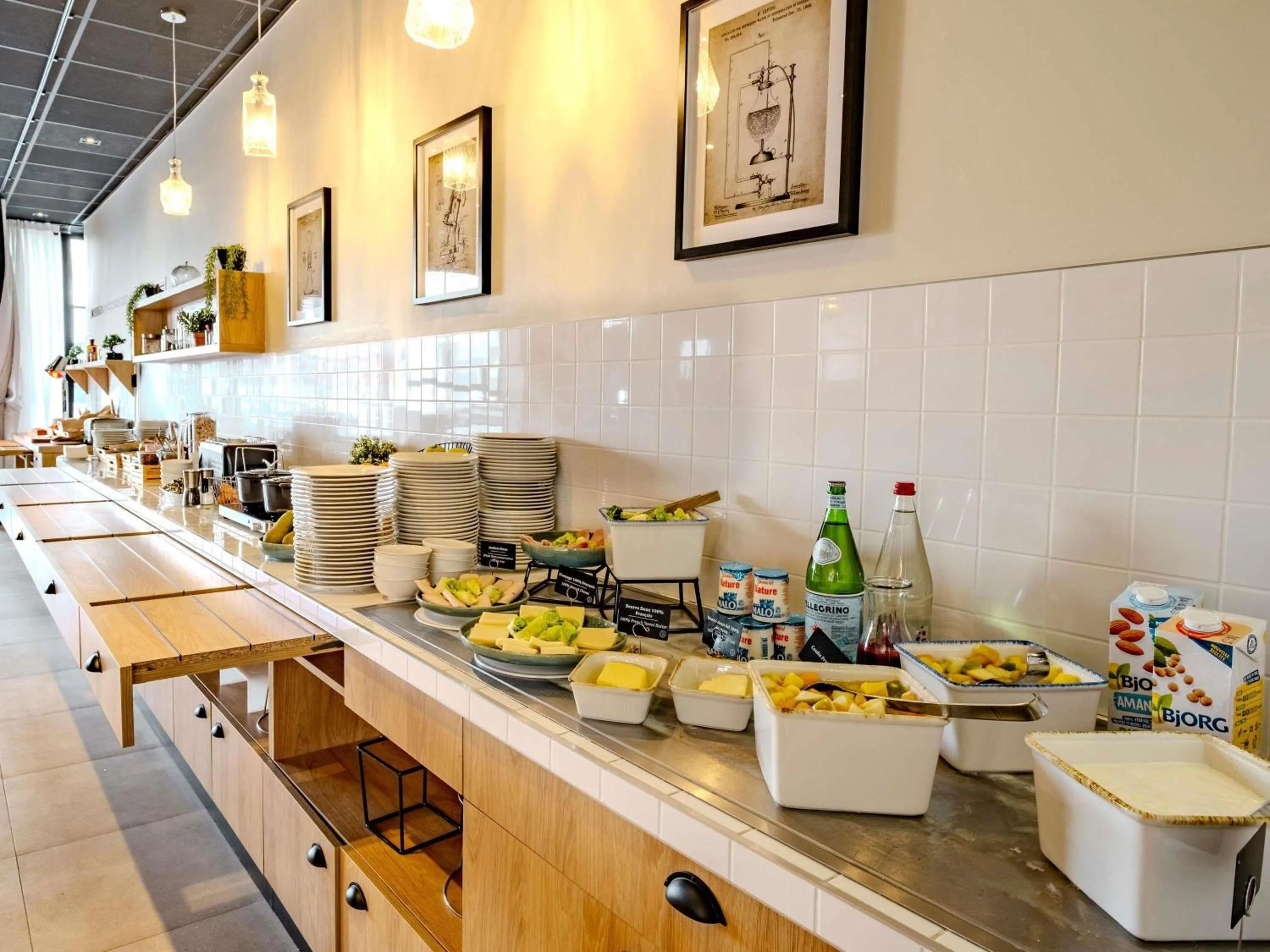 Breakfast in ibis Marne La Vallee Champs-sur-Marne