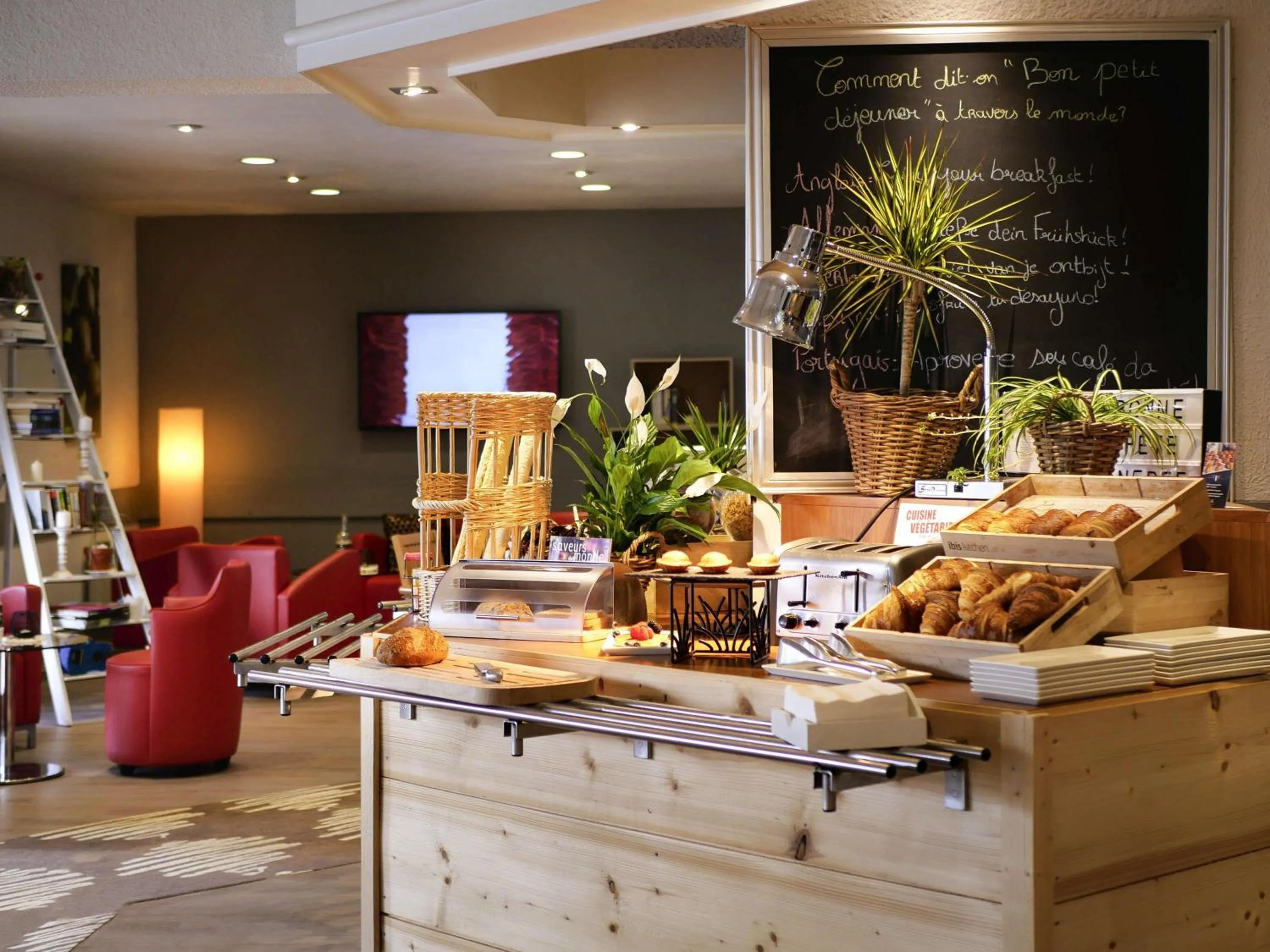 Breakfast in ibis Nemours