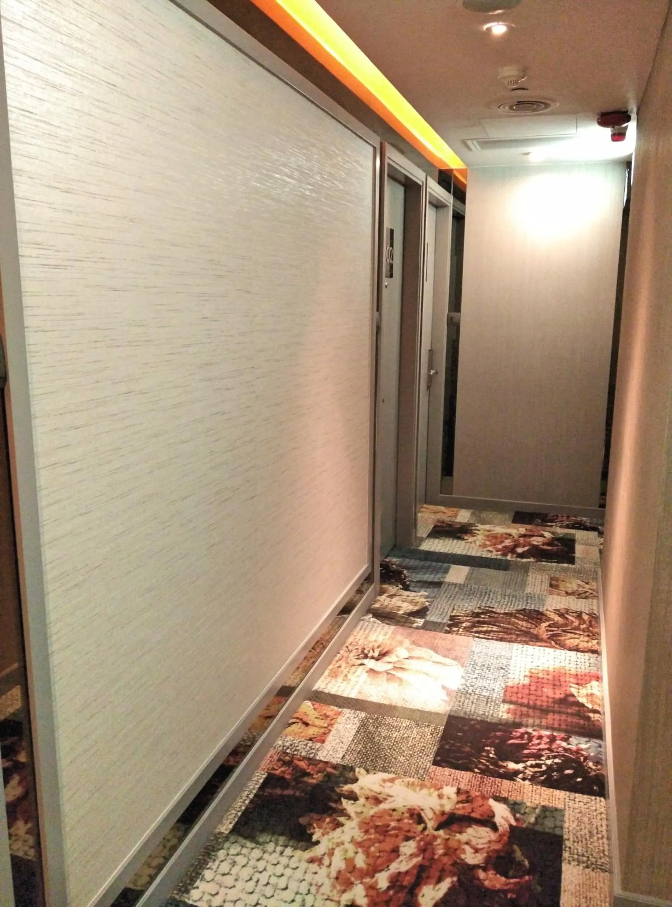 Decorative detail in Sohotel