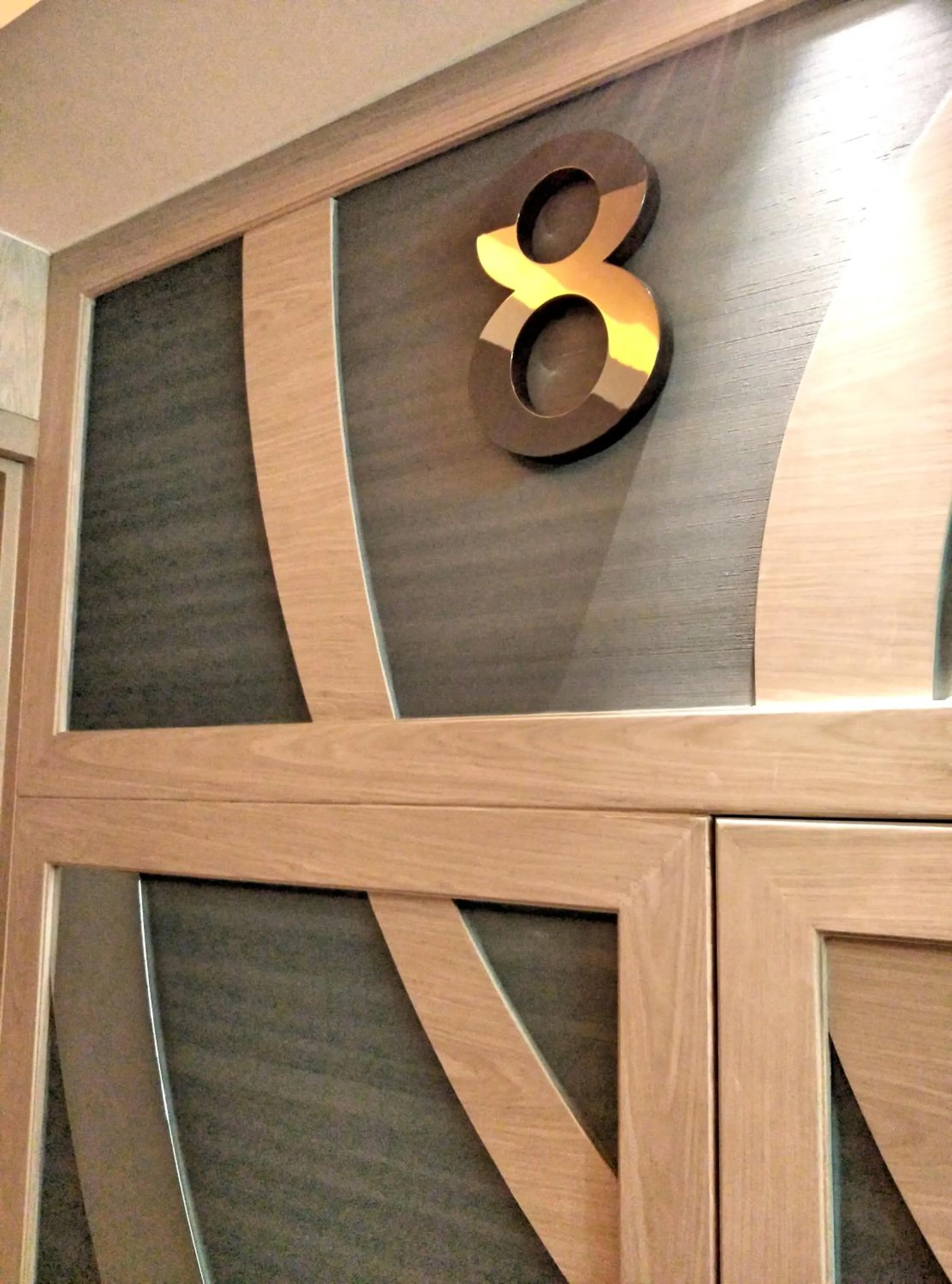 Decorative detail in Sohotel