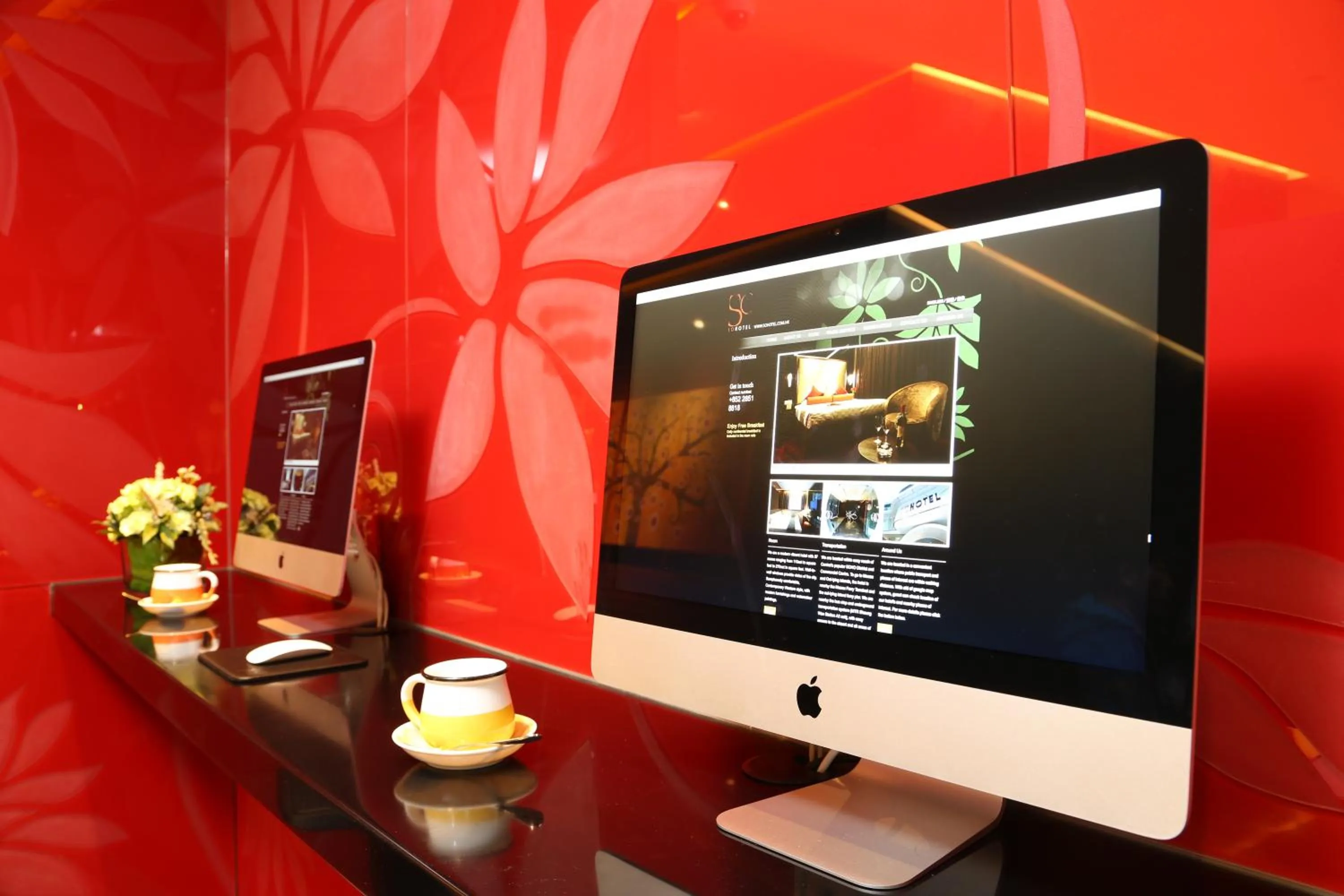 Lobby or reception in Sohotel