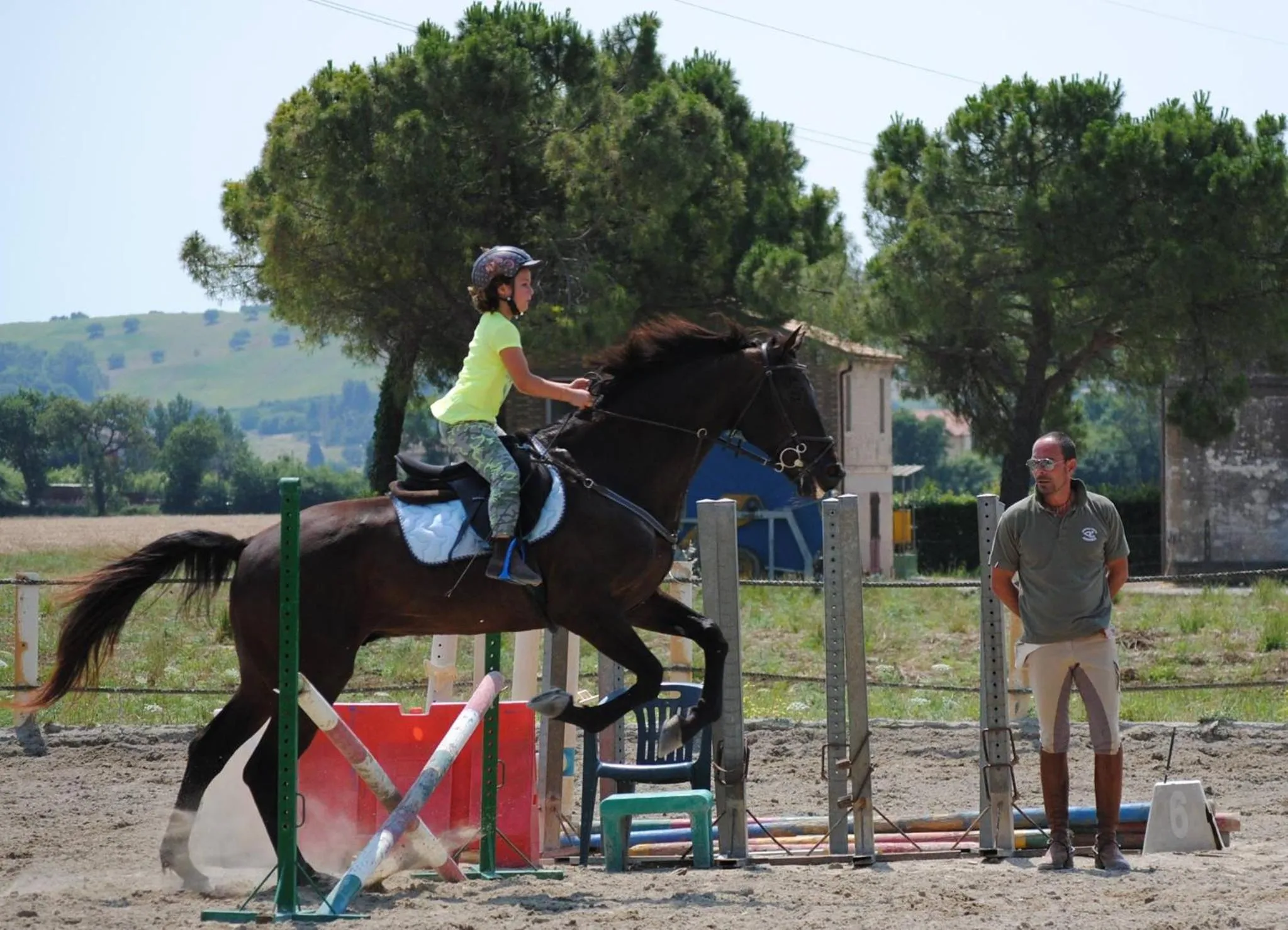 Horse-riding in B&B Centro Ippico Andrea