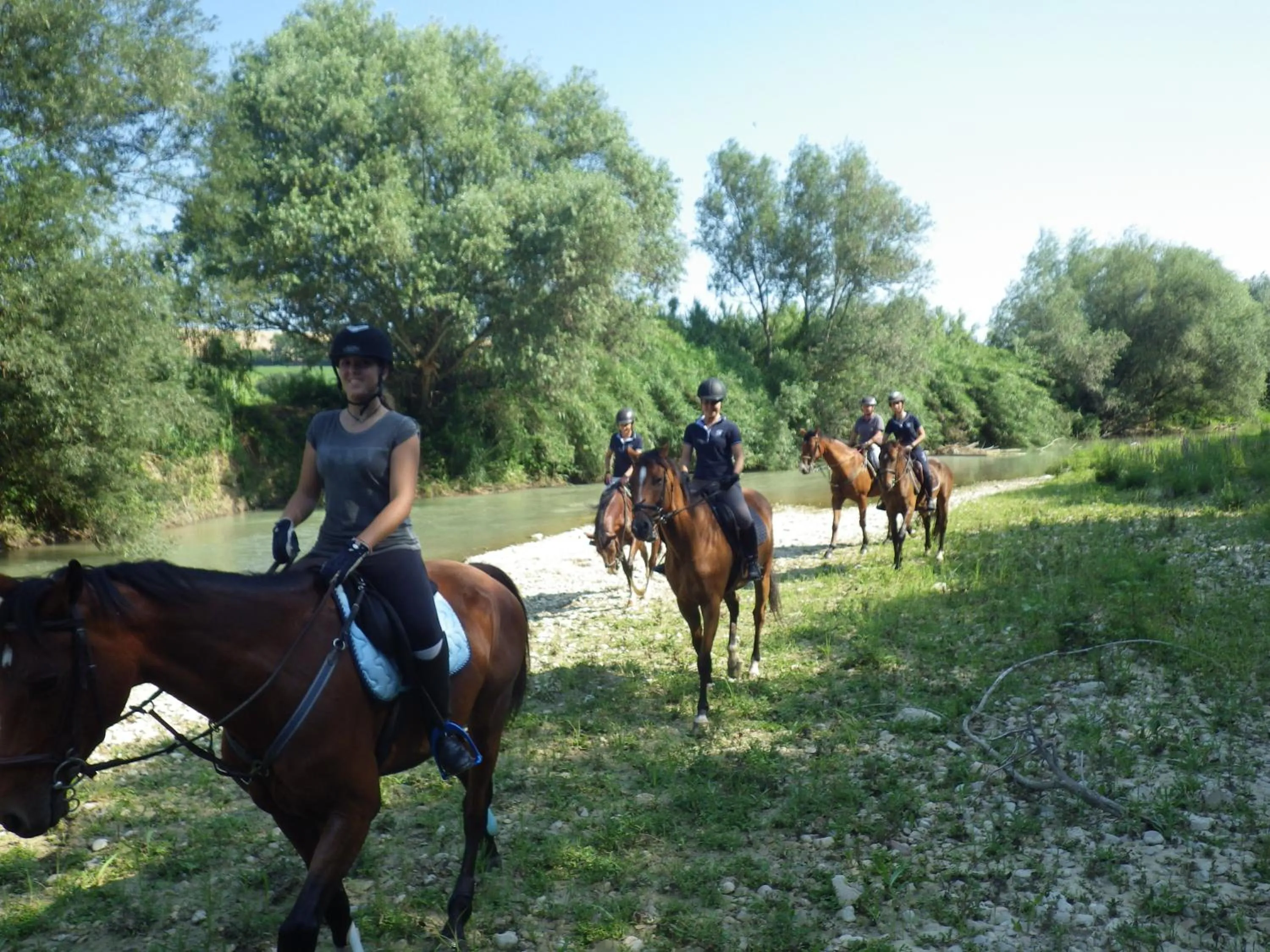 Horse-riding in B&B Centro Ippico Andrea