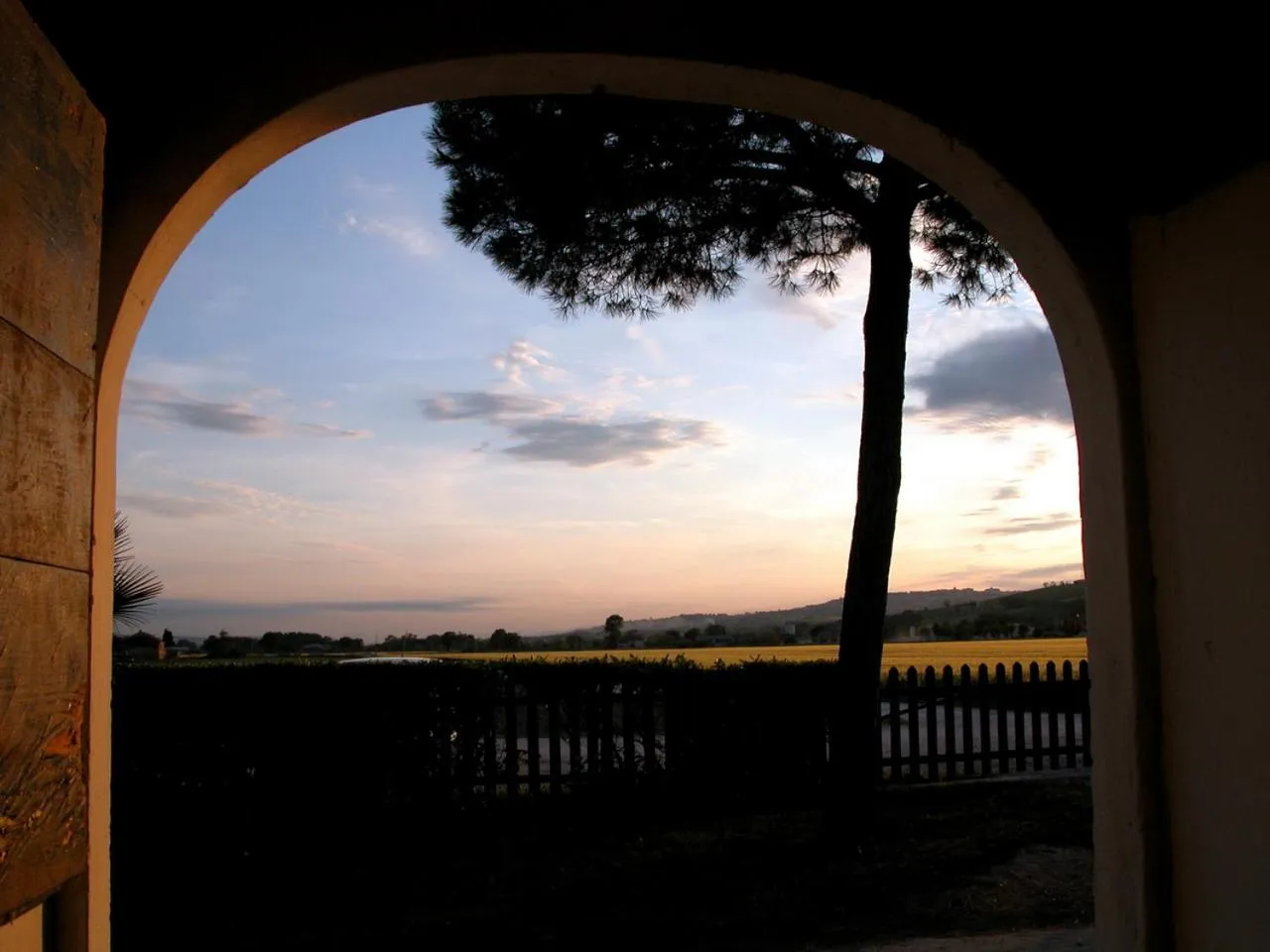 Street view in B&B Centro Ippico Andrea