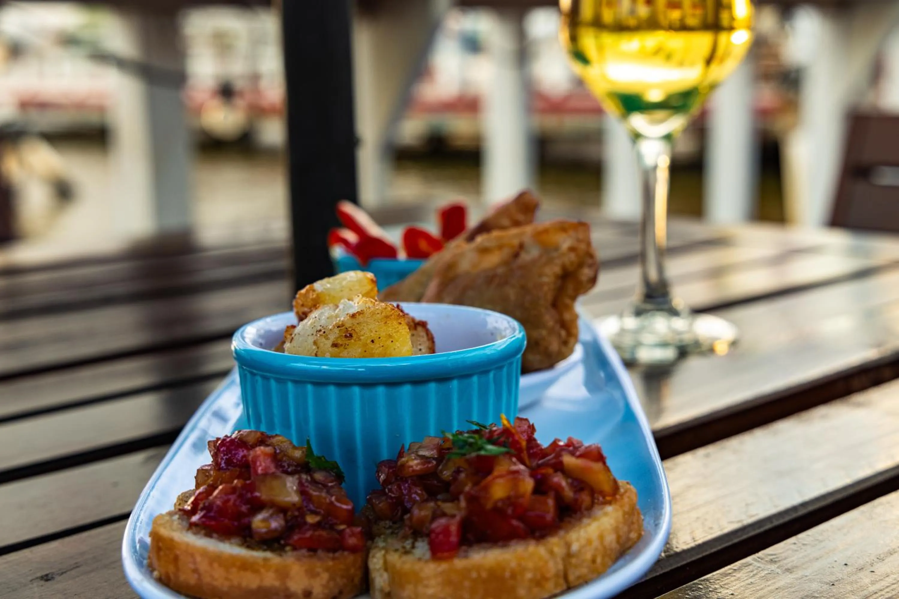 Restaurant/places to eat in Harbour View Boutique Hotel & Wellness Retreat