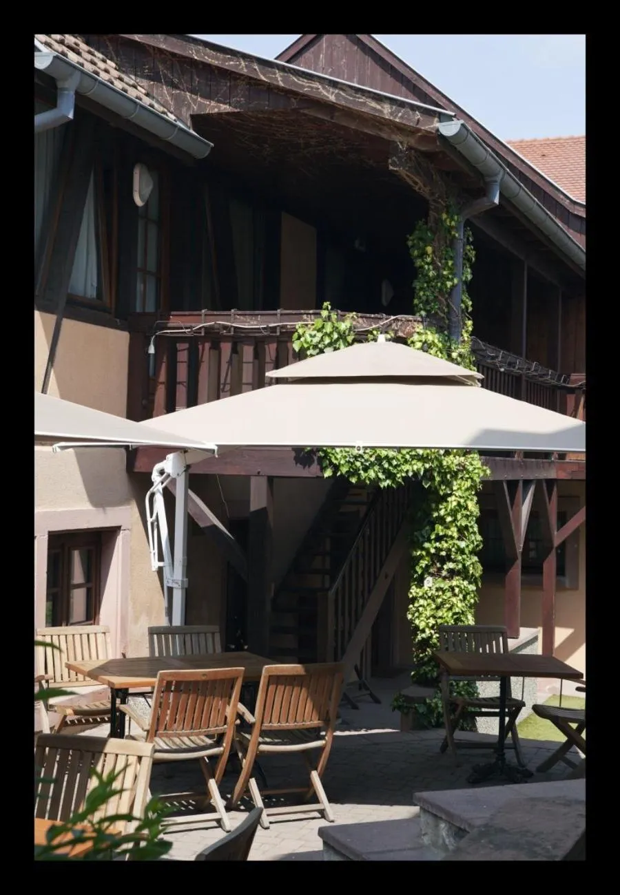 Restaurant/places to eat in The Originals Boutique, Hôtel La Ferme du Pape, Eguisheim