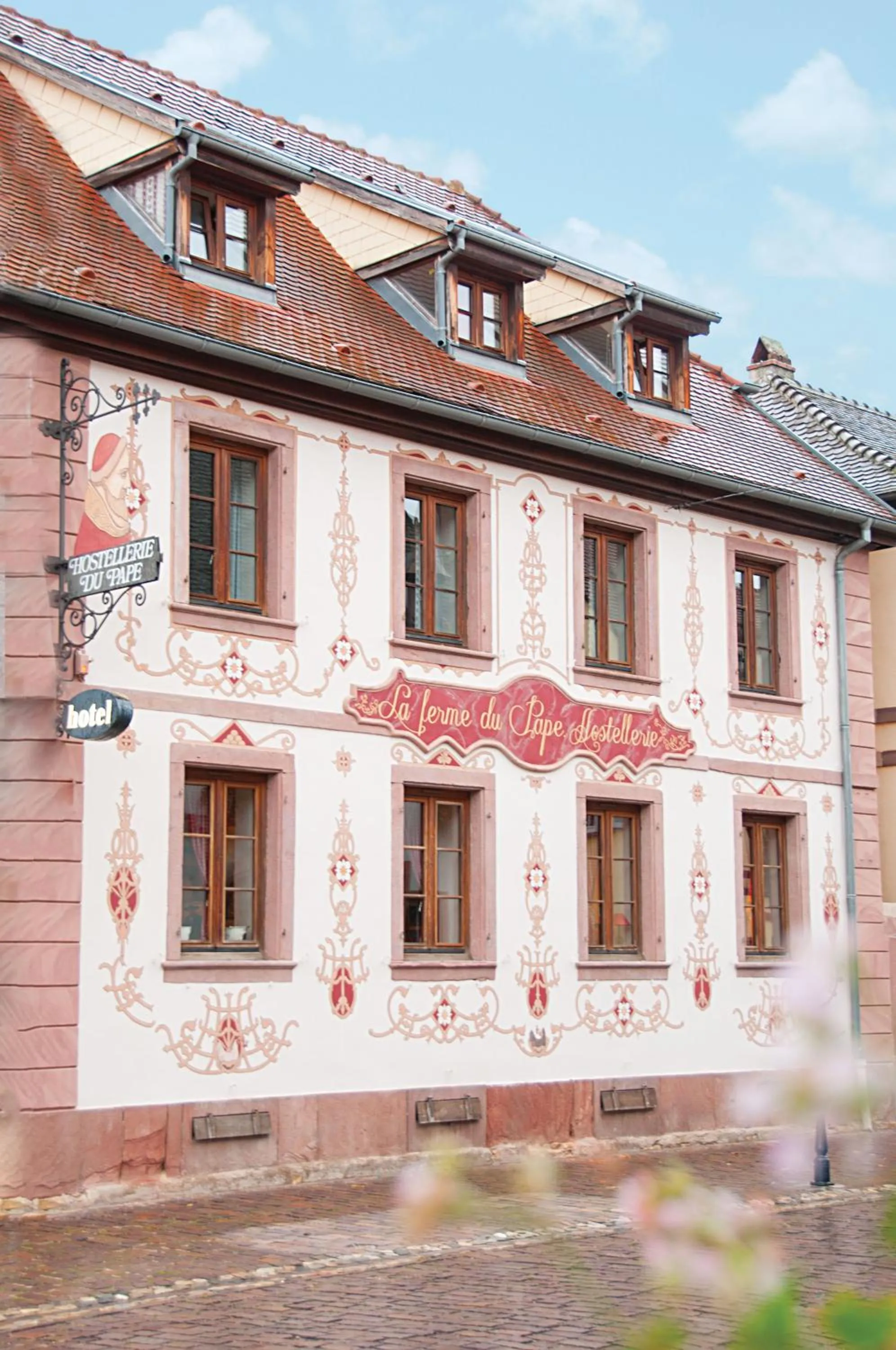 Facade/entrance in The Originals Boutique, Hôtel La Ferme du Pape, Eguisheim