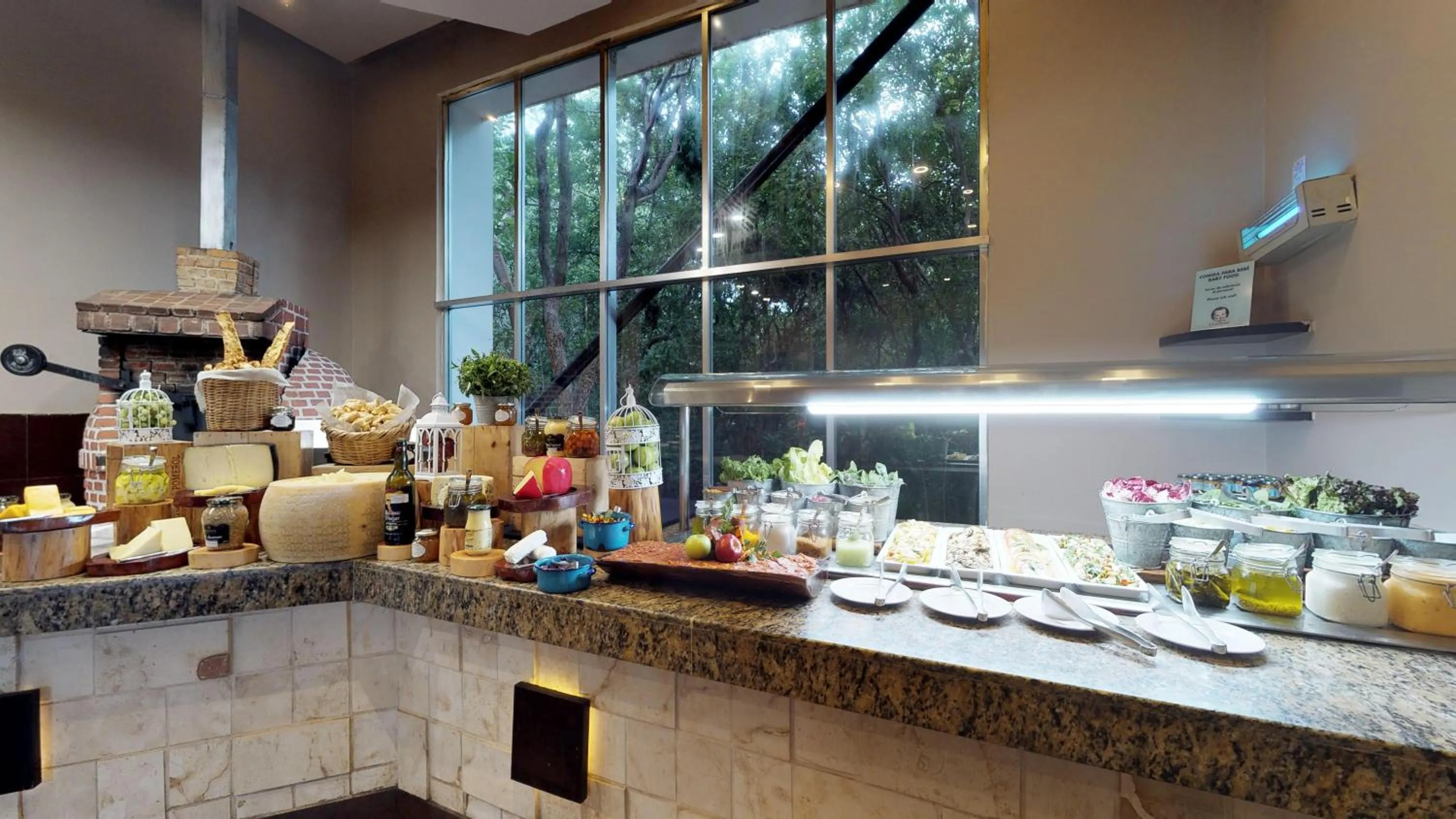 Breakfast in Residences at The Fives