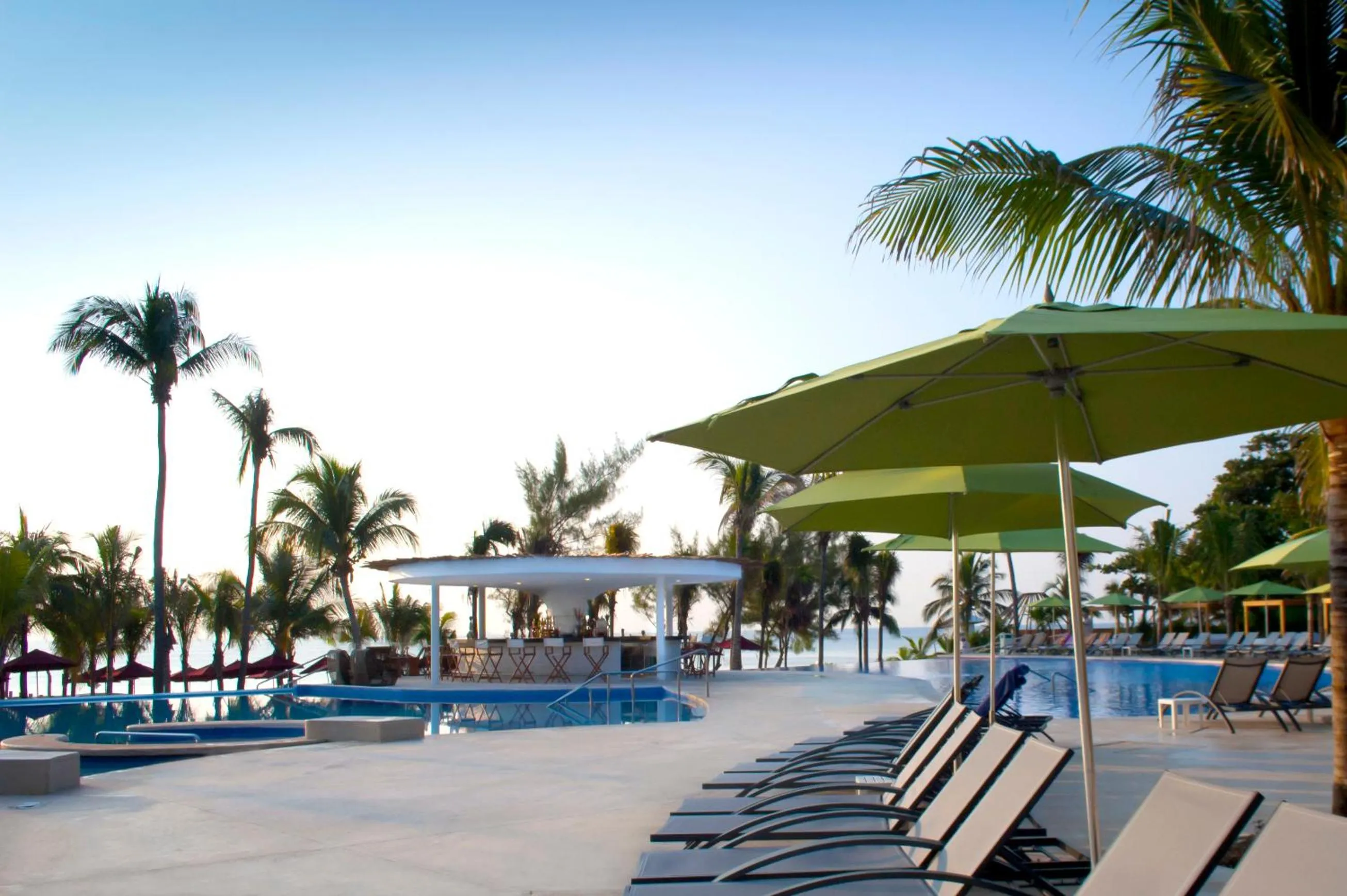 Swimming Pool in Residences at The Fives