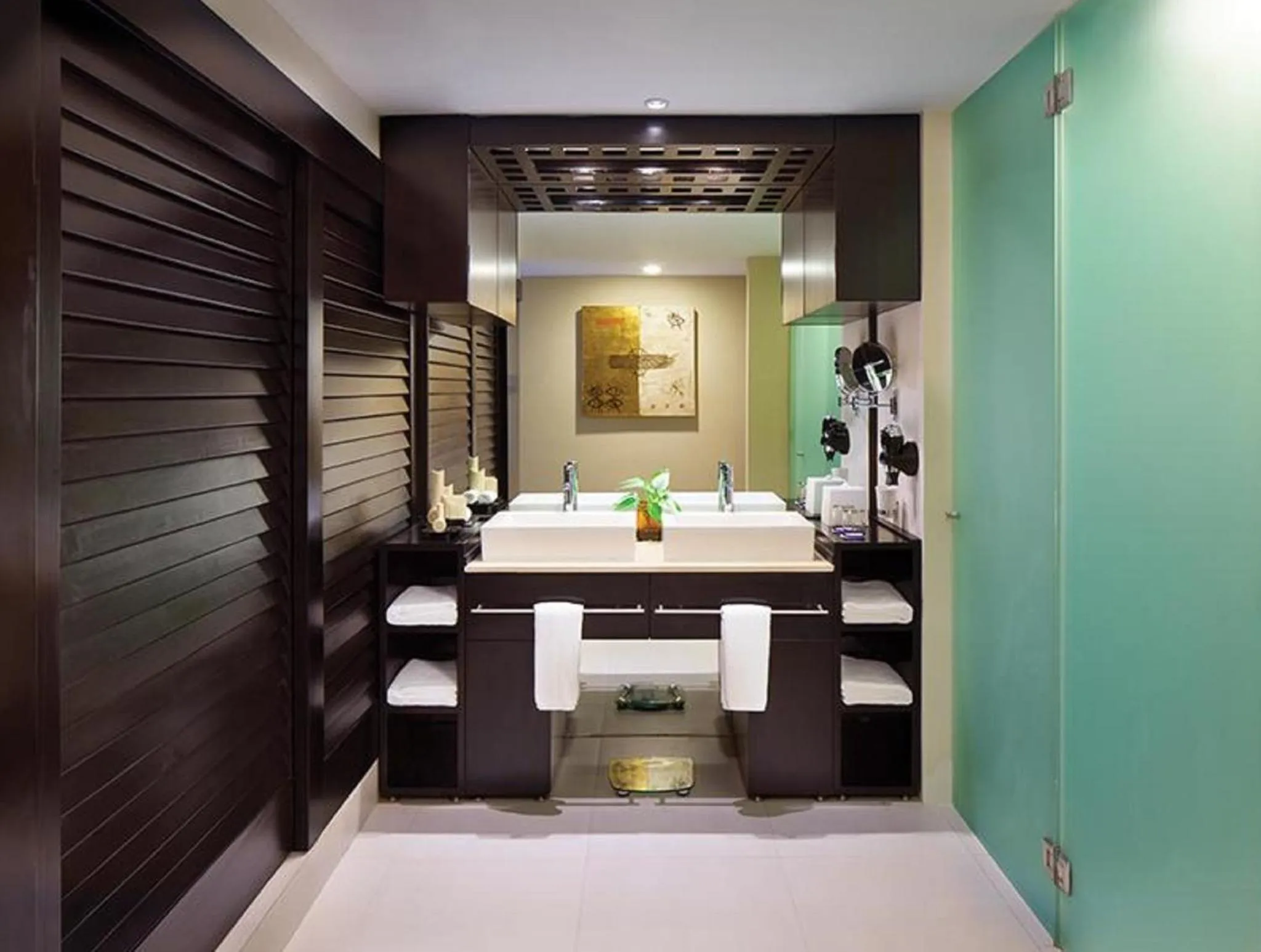 Shower, Bathroom in Residences at The Fives
