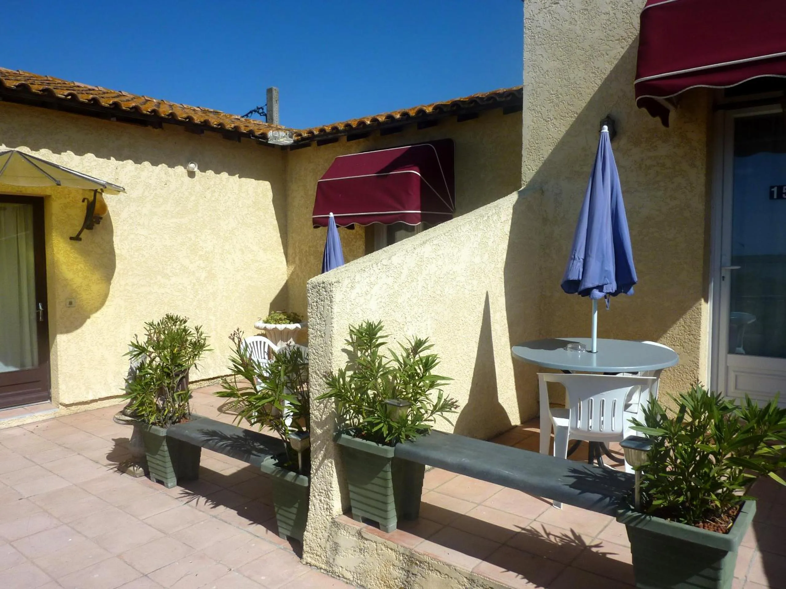 Balcony/Terrace in Longo Mai