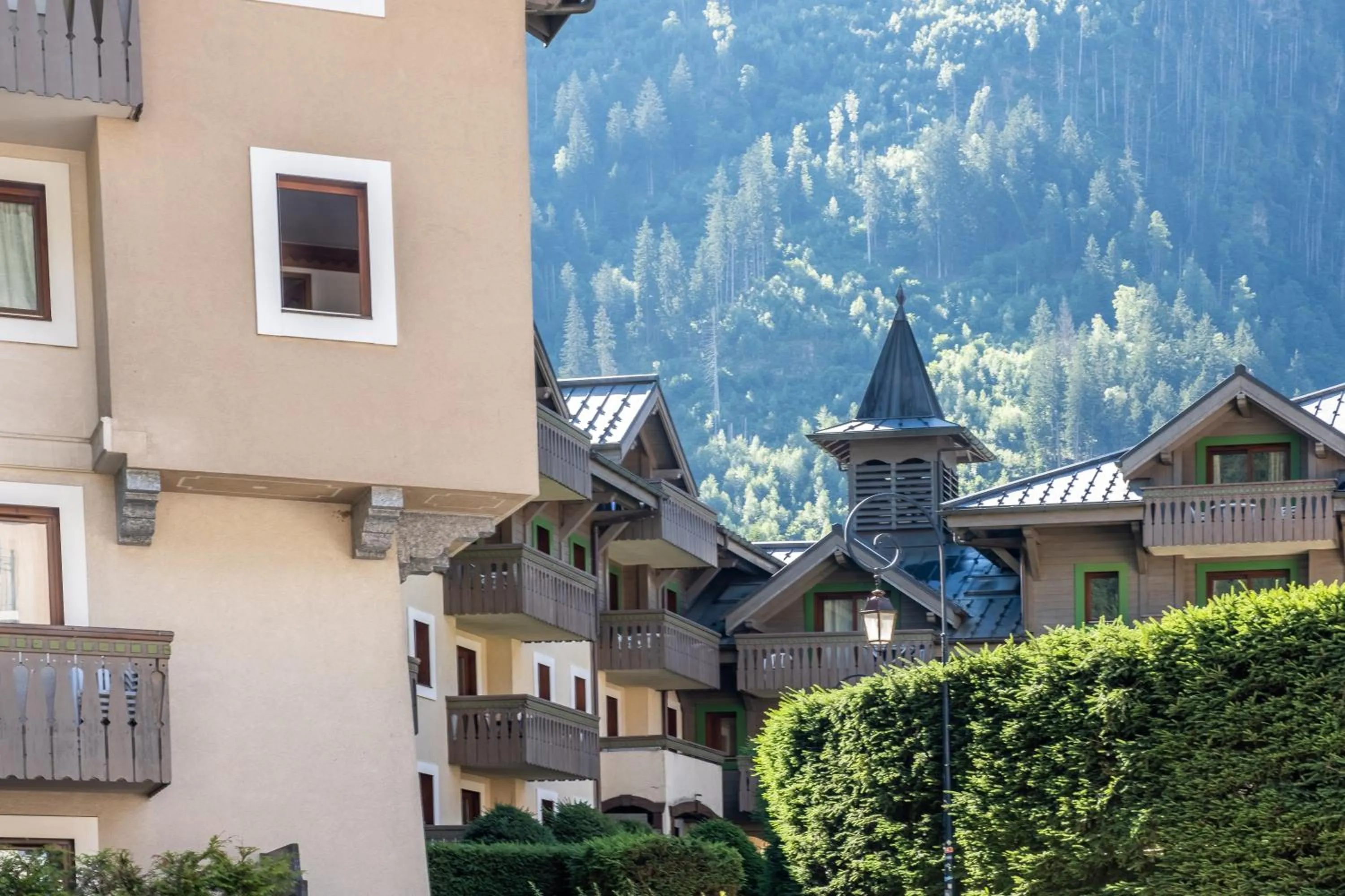 Property building in Résidence Pierre & Vacances Premium La Ginabelle