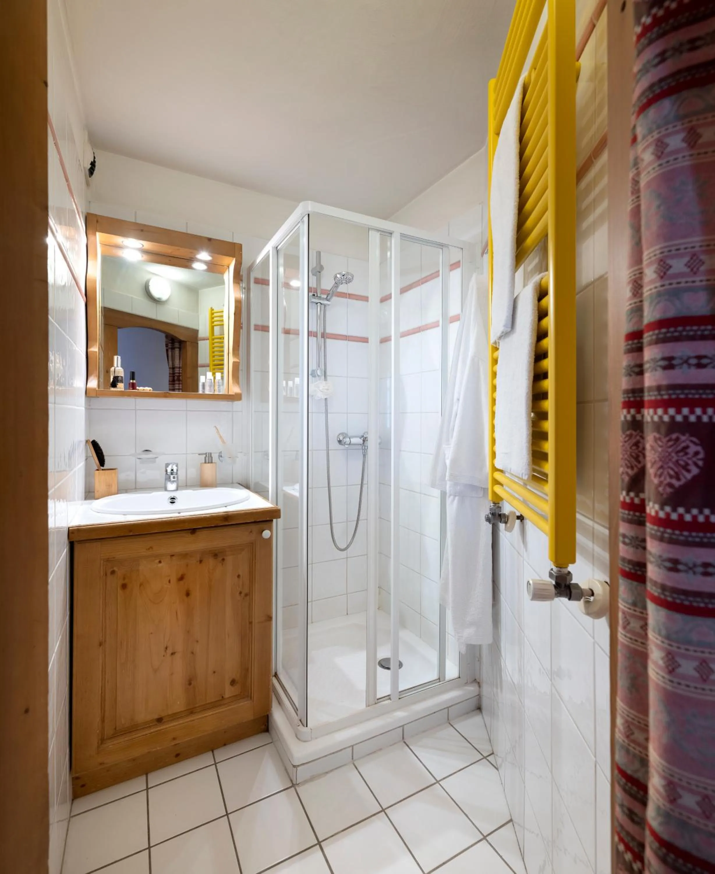 Shower in Résidence Pierre & Vacances Premium La Ginabelle