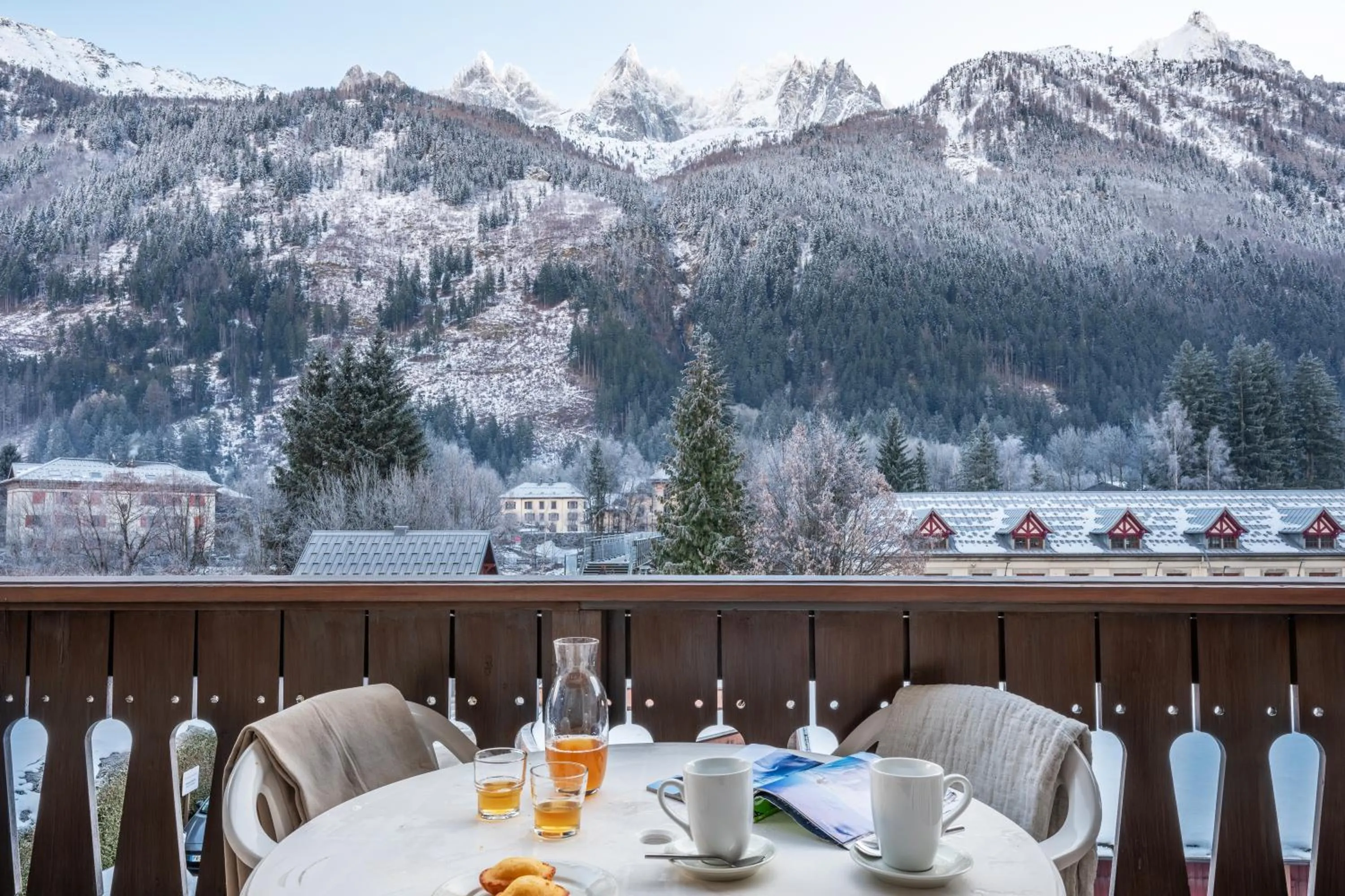 Day in Résidence Pierre & Vacances Premium La Ginabelle