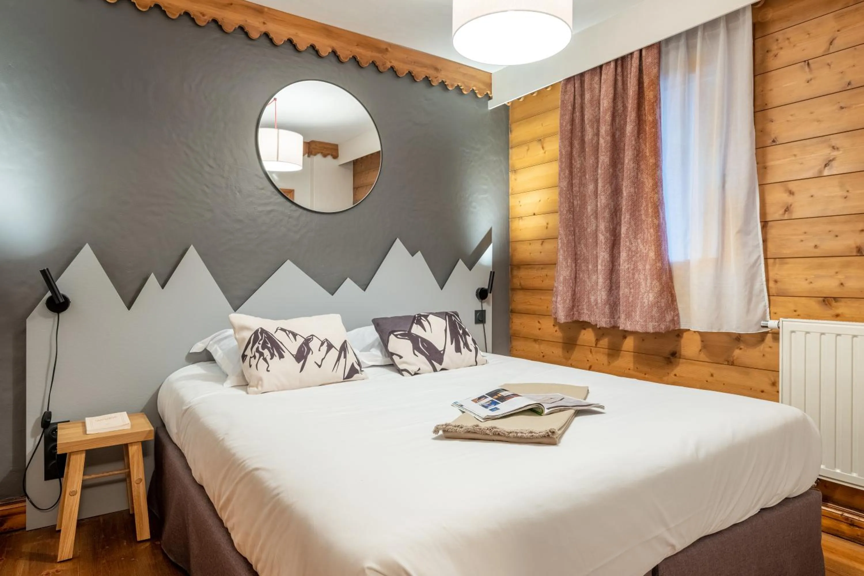 Bed in Résidence Pierre & Vacances Premium La Ginabelle