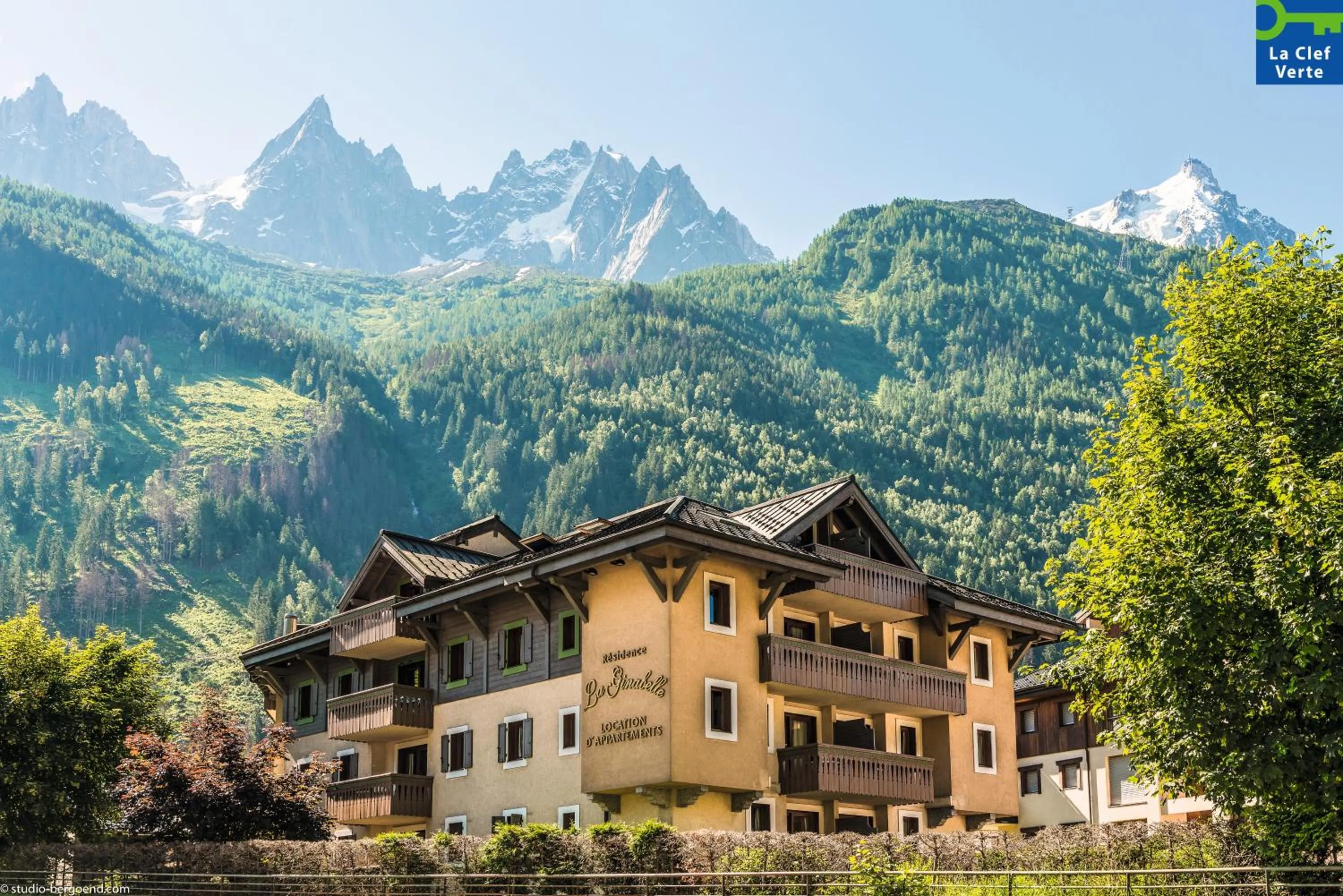 Property building in Résidence Pierre & Vacances Premium La Ginabelle