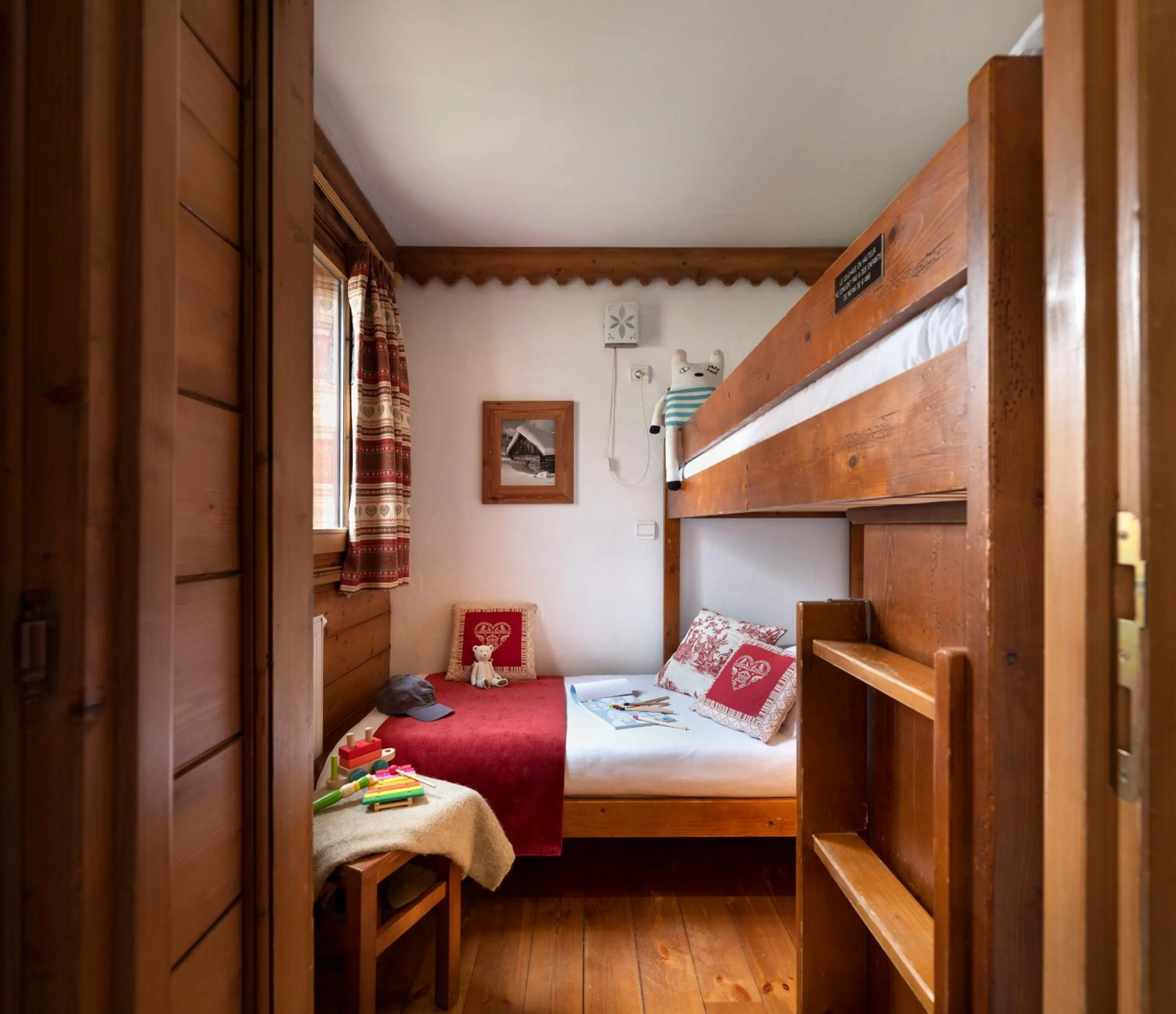 Bed in Résidence Pierre & Vacances Premium La Ginabelle