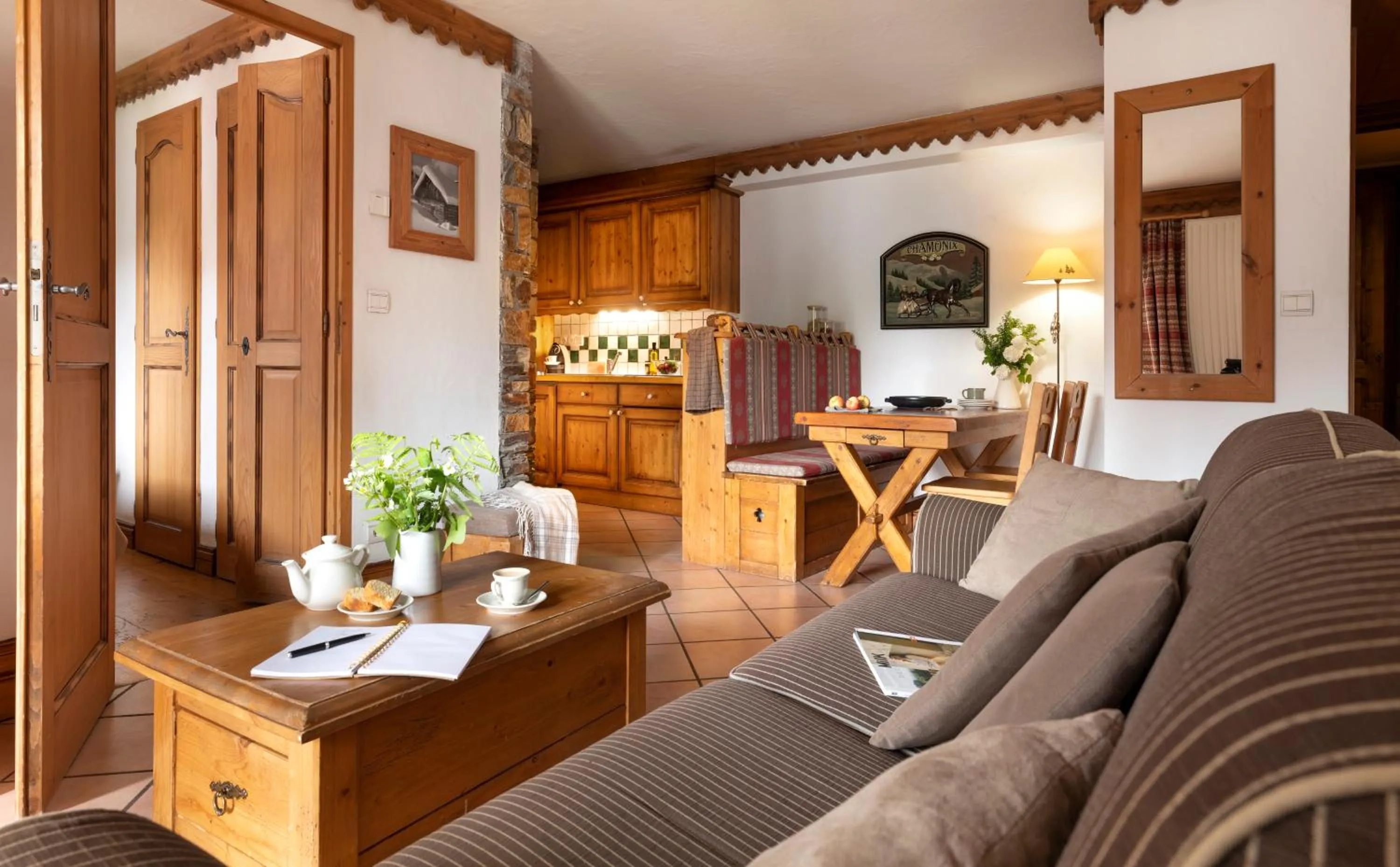 TV and multimedia in Résidence Pierre & Vacances Premium La Ginabelle