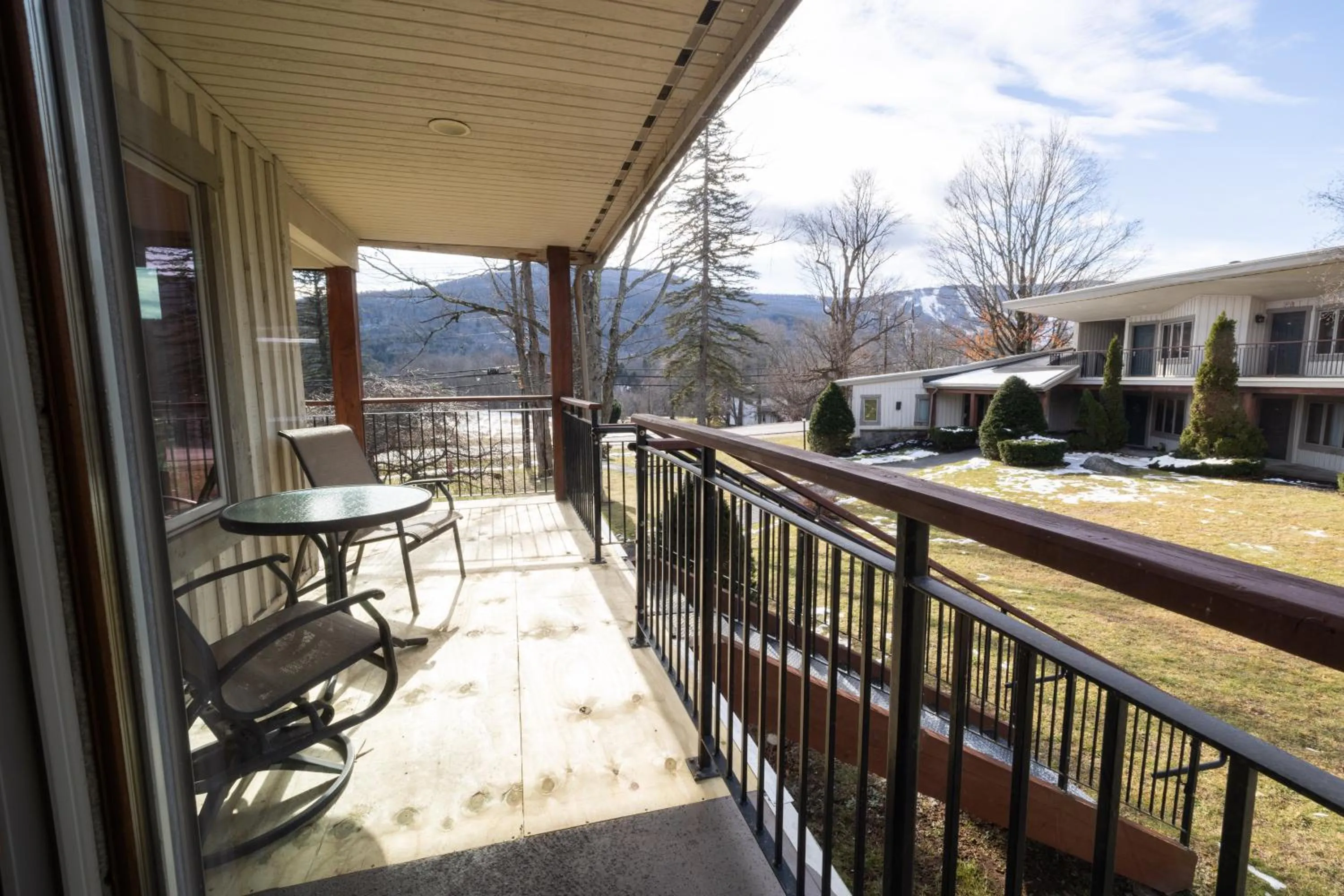 Balcony/Terrace in Winwood Condominiums by Windham Mountain Club